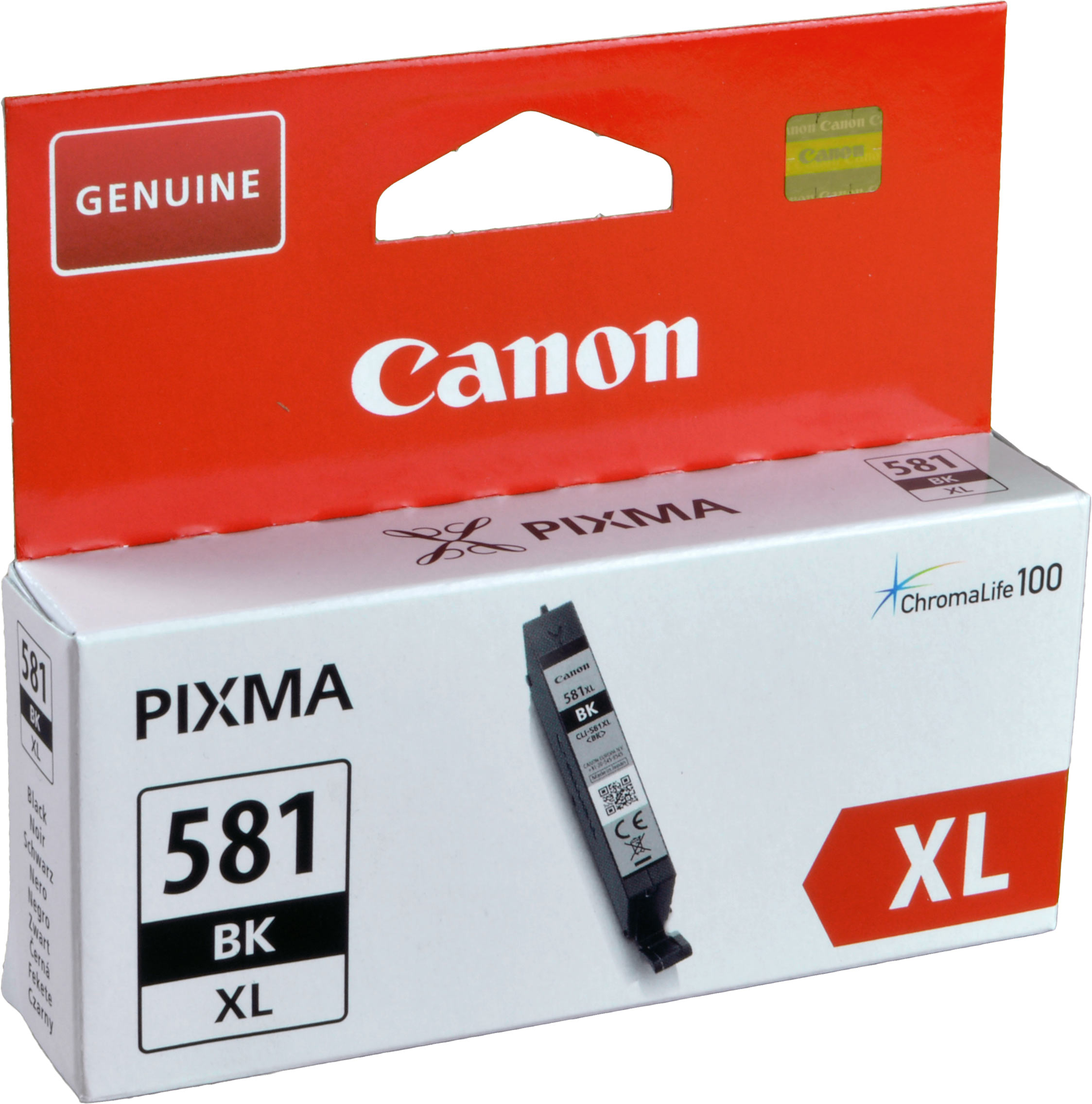 Canon Tinte 2052C001  CLI-581BK  XL  schwarz