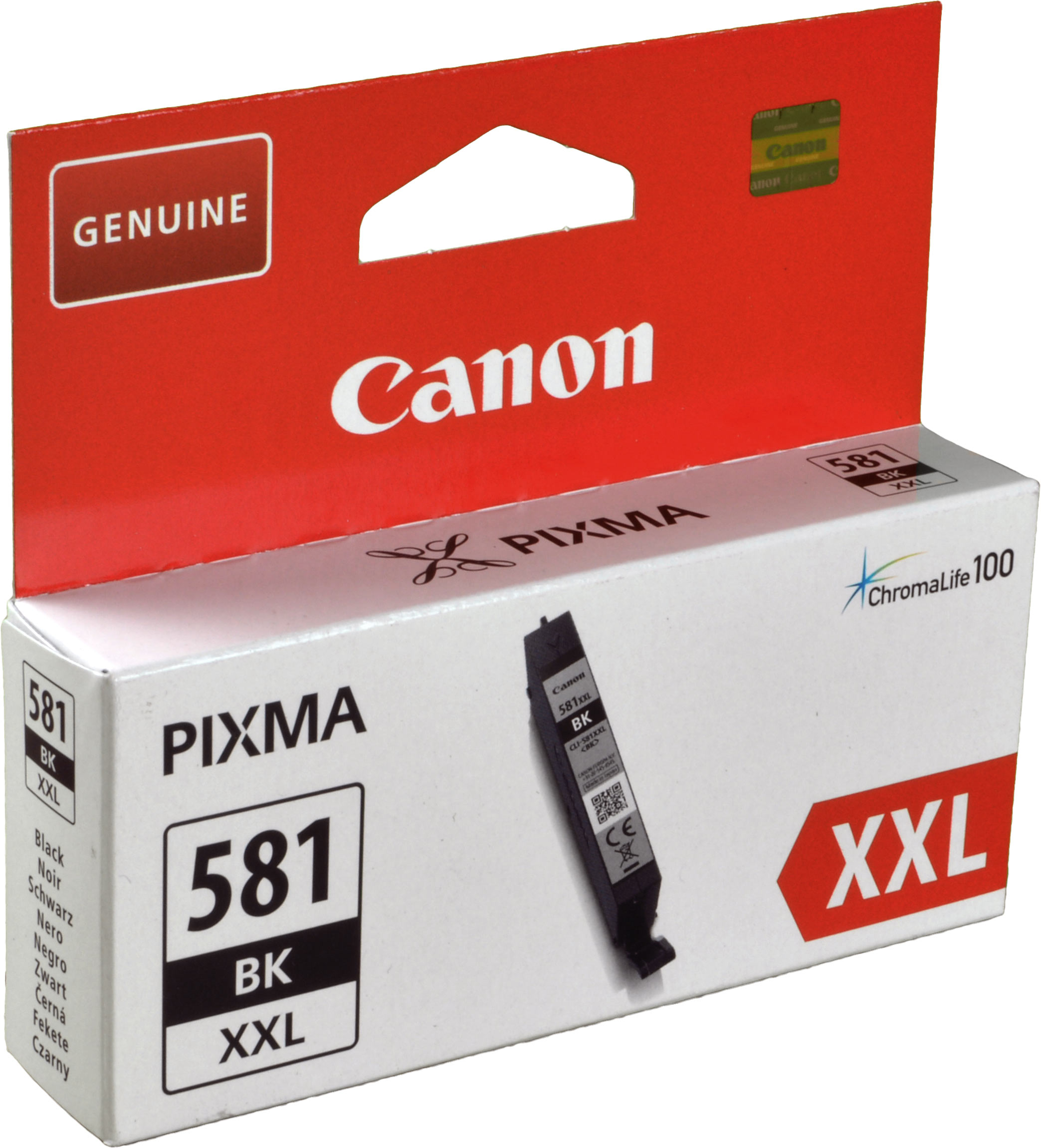 Canon Tinte 1998C001  CLI-581BK  XXL  schwarz