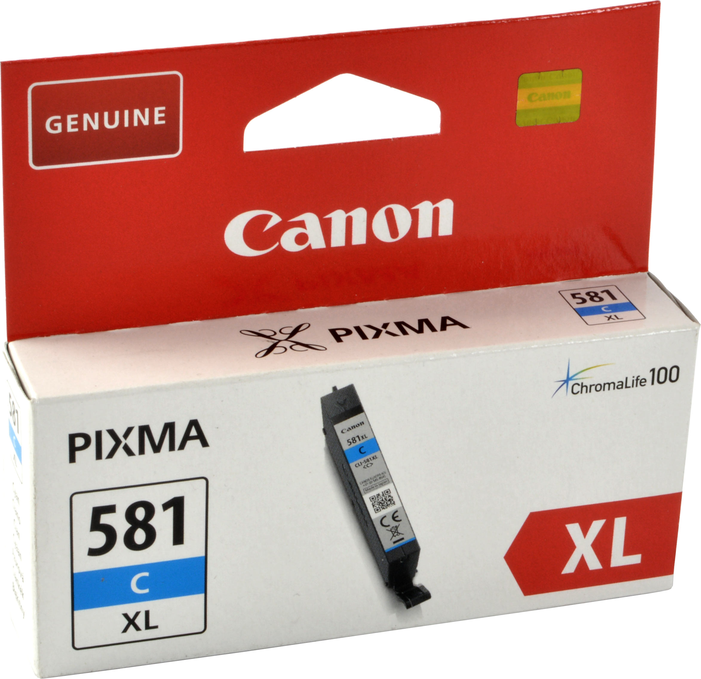 Canon Tinte 2049C001  CLI-581C  XL  cyan
