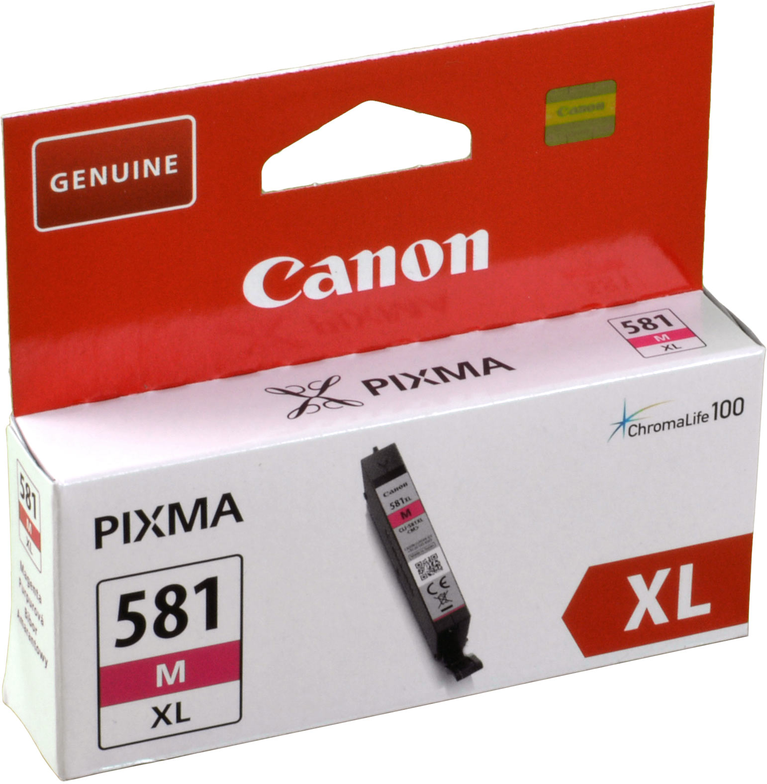 Canon Tinte 2050C001  CLI-581M  XL  magenta