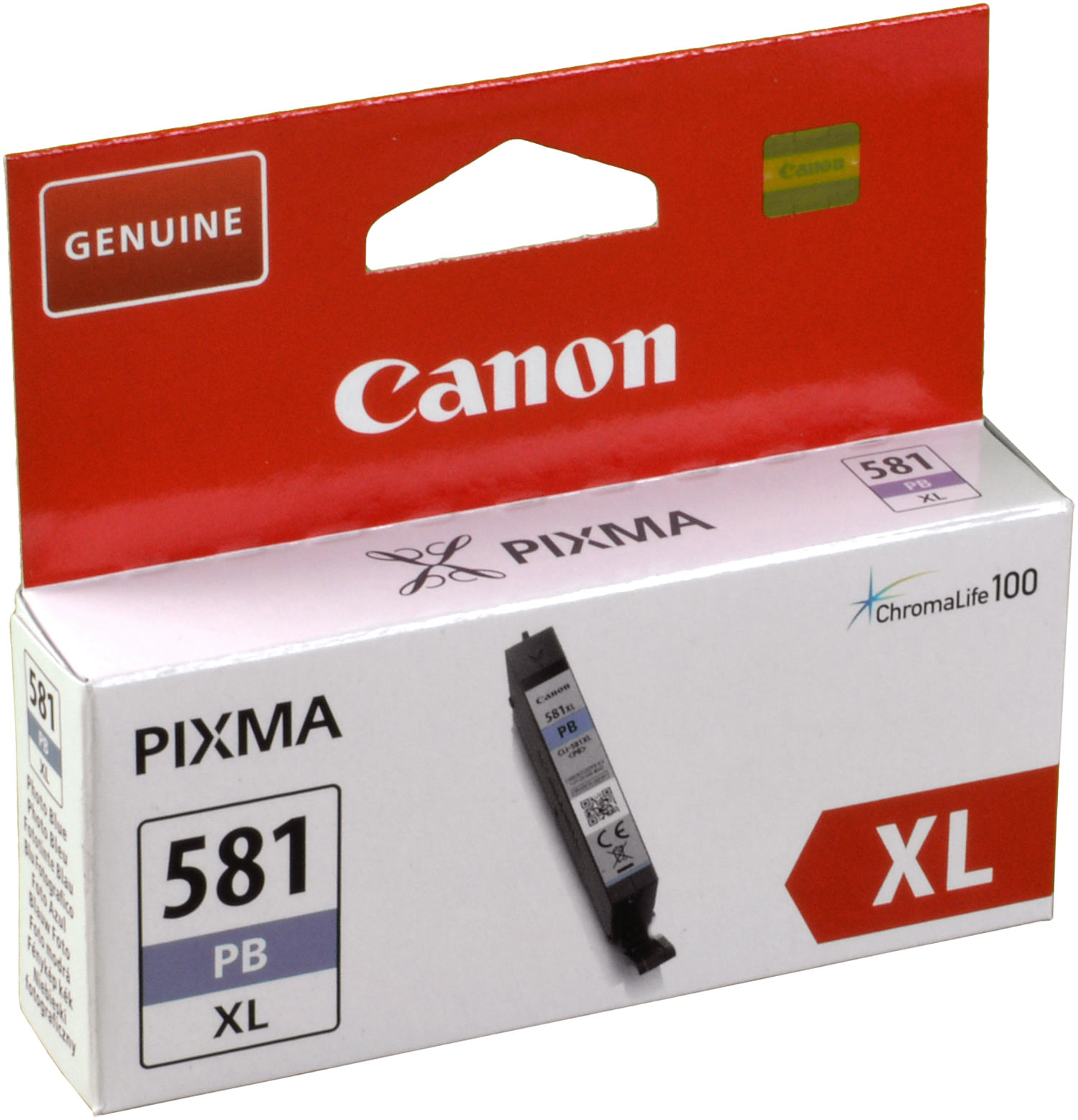 Canon Tinte 2053C001  CLI-581PB  XL  photo blau