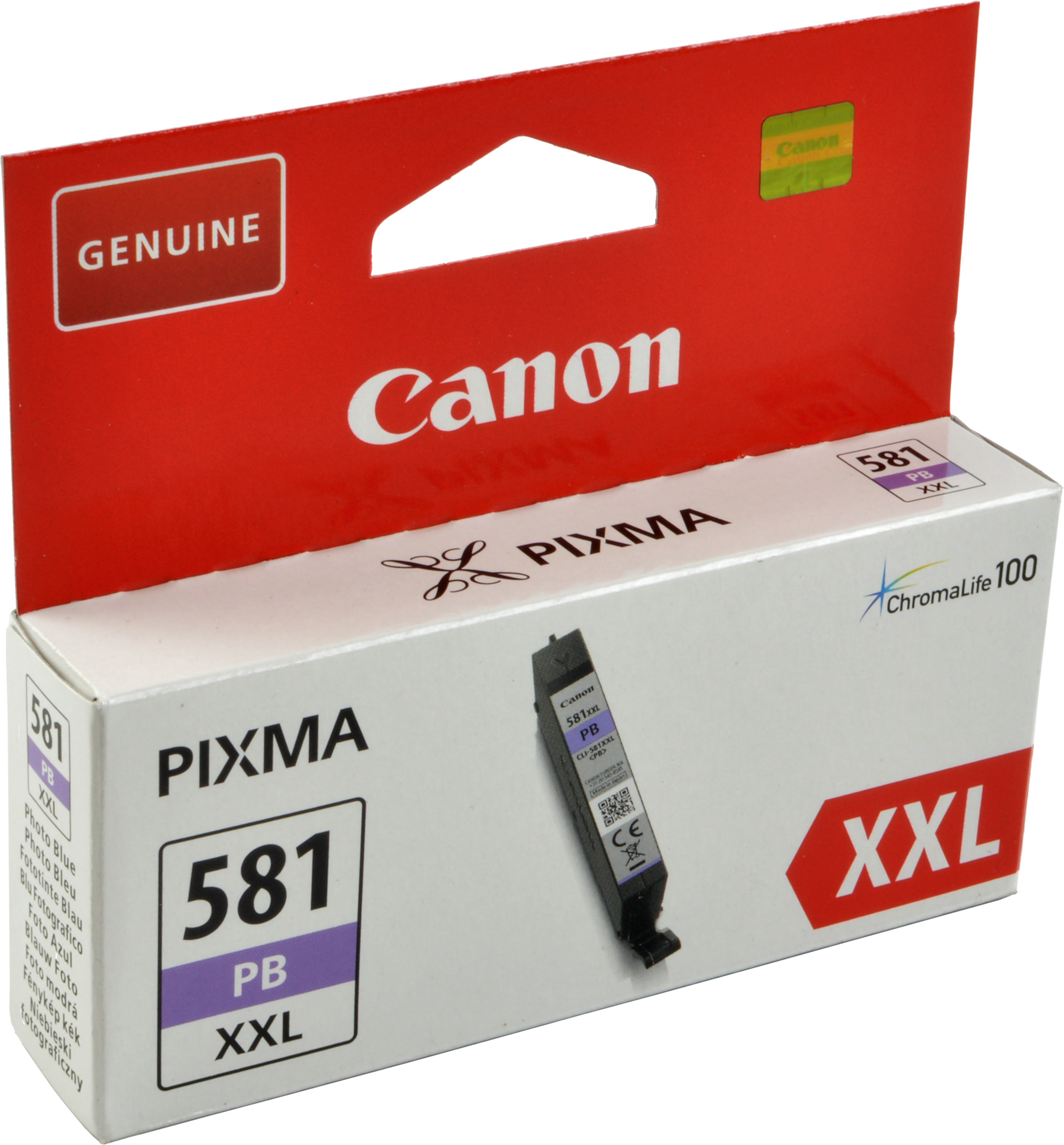Canon Tinte 1999C001 CLI-581PBXXL photo blau