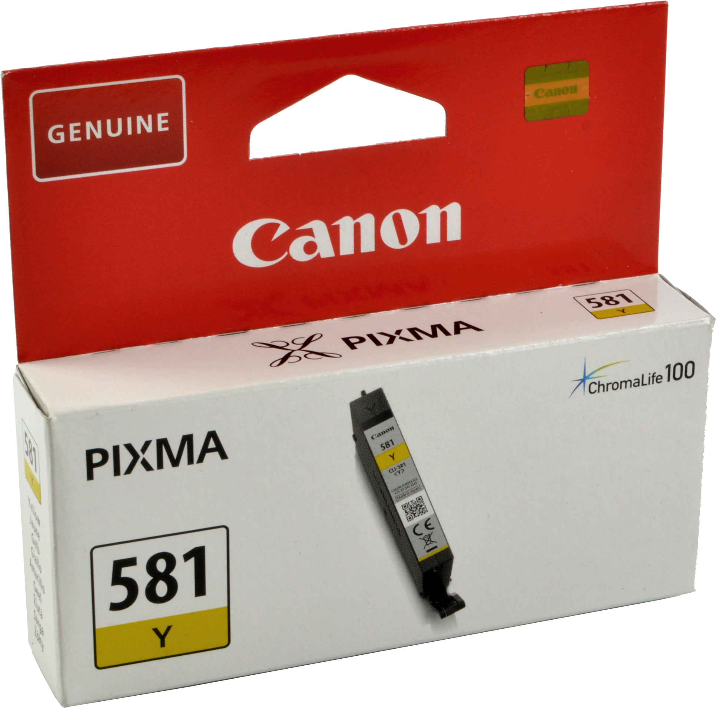 Canon Tinte 2105C001  CLI-581Y  yellow