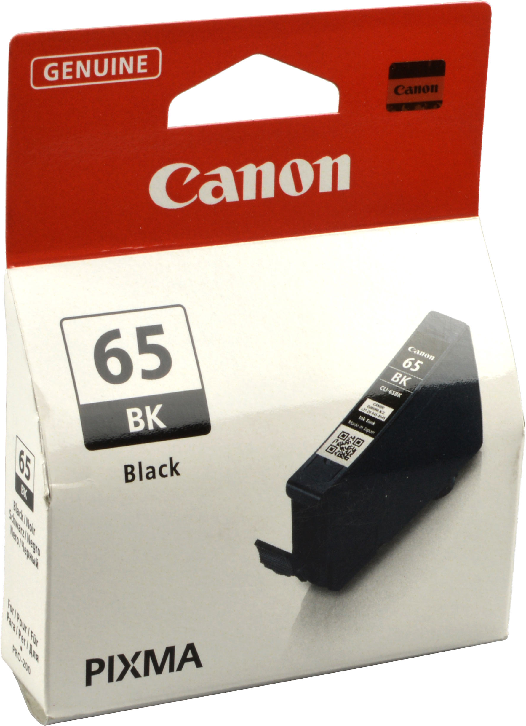 Canon Tinte 4215C001 CLI-65BK schwarz