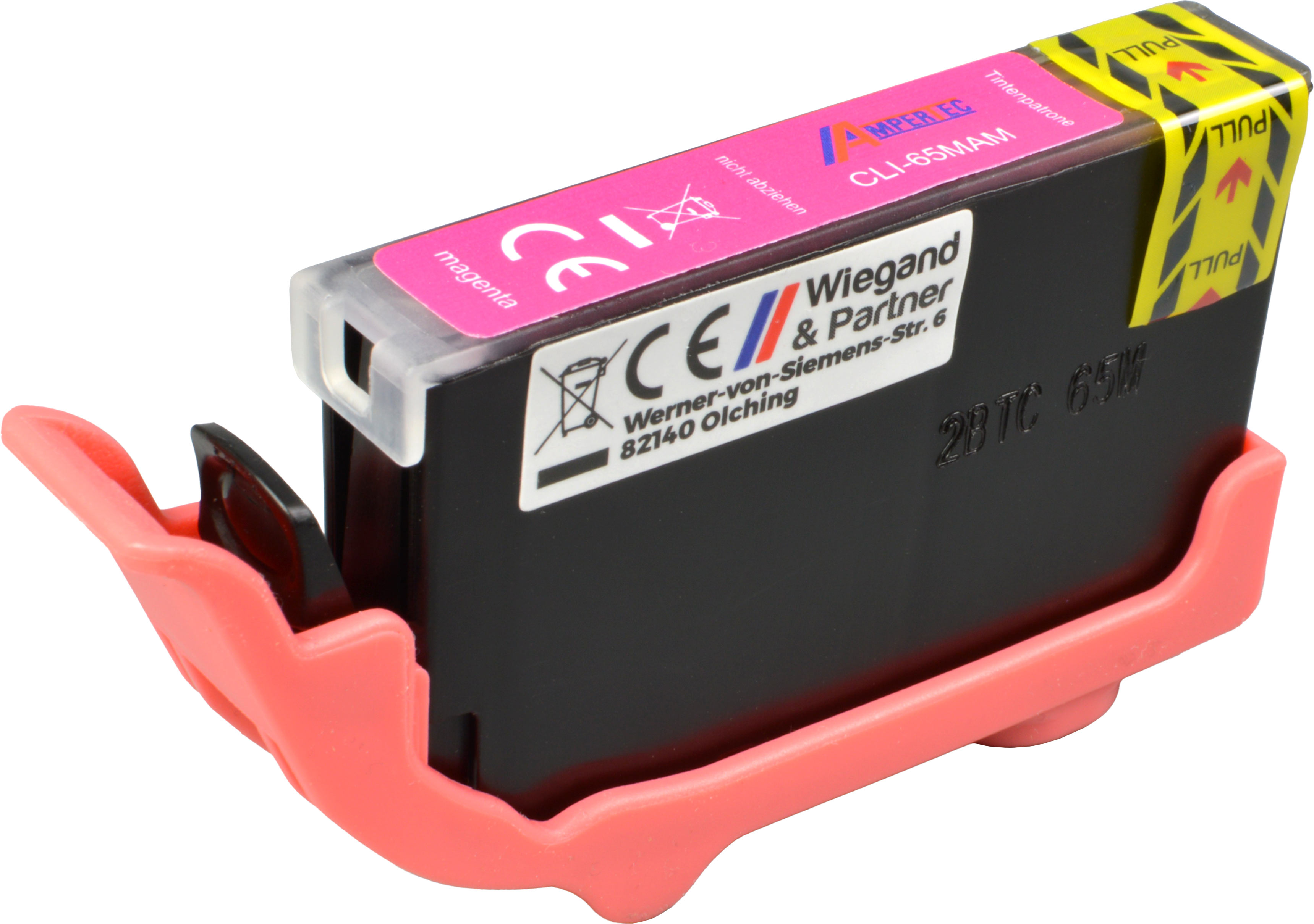 4262368912951 - Tinte ersetzt Canon CLI-65M  4217C001  magenta