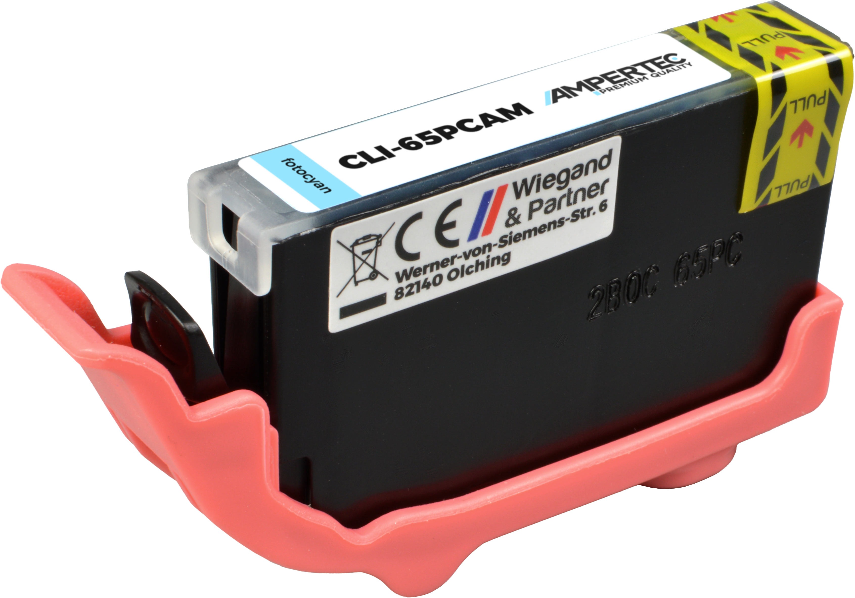 4262368912968 - Tinte ersetzt Canon CLI-65PC  4220C001  photo cyan