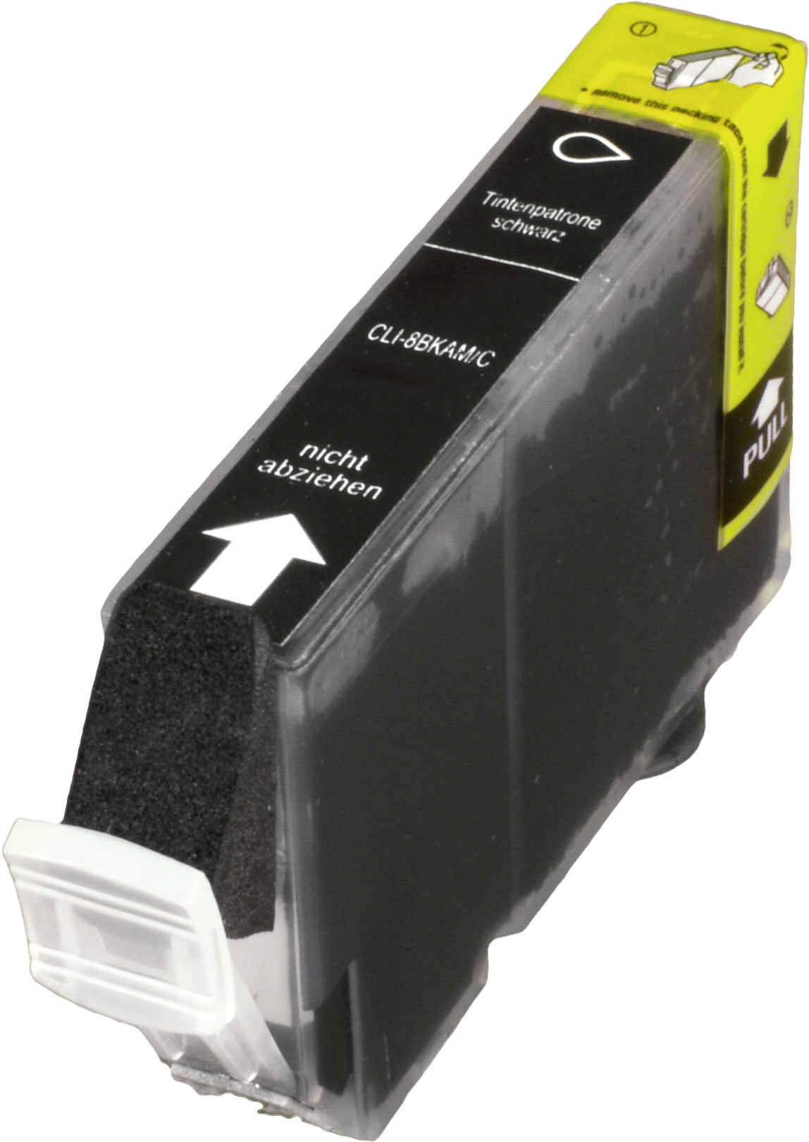 Ampertec Tinte für Canon 0620B001  CLI-8BK  schwarz