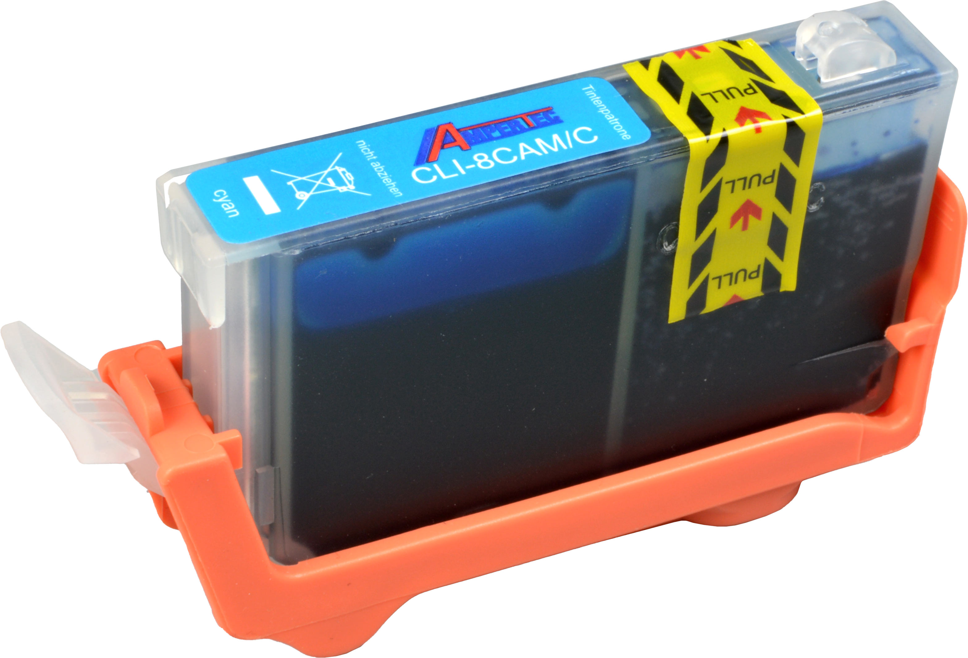 4260156638441 - Tinte ersetzt Canon 0621B001 CLI-8C cyan 4260156638441 - Tinte ersetzt Canon 0621B001 CLI-8C cyan