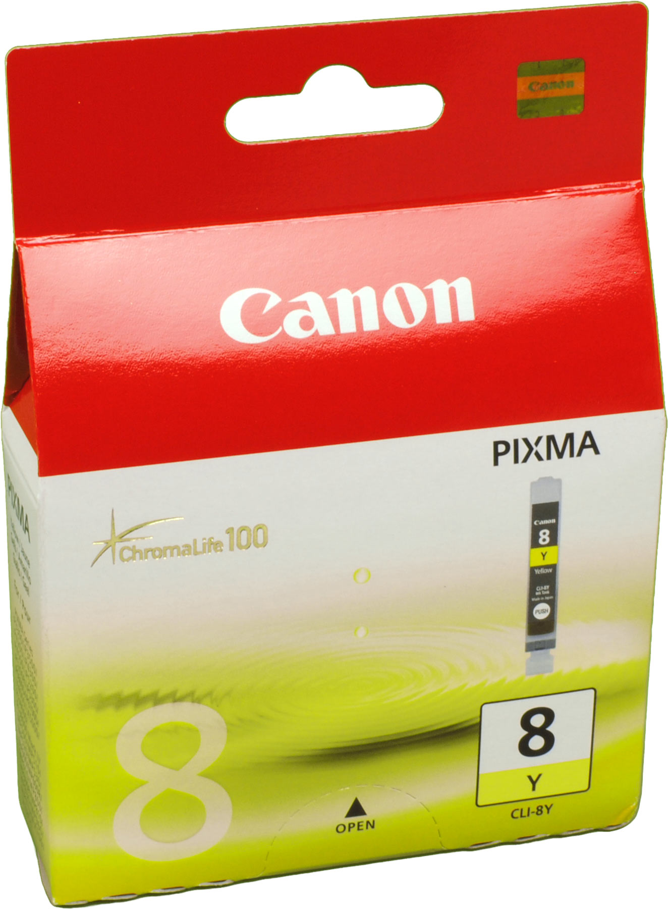Canon Tinte 0623B001  CLI-8Y  yellow