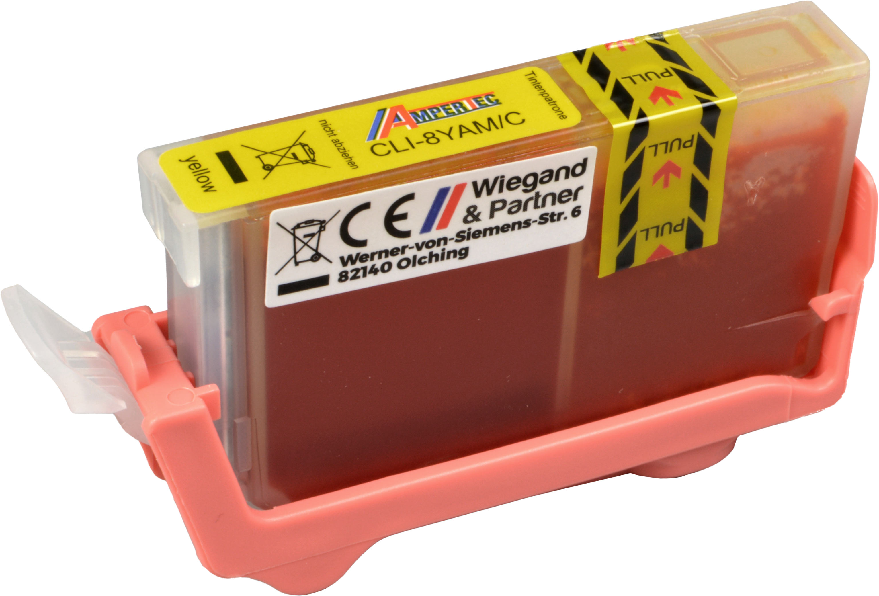 4260156638465 - Tinte ersetzt Canon 0623B001 CLI-8Y yellow 4260156638465 - Tinte ersetzt Canon 0623B001 CLI-8Y yellow