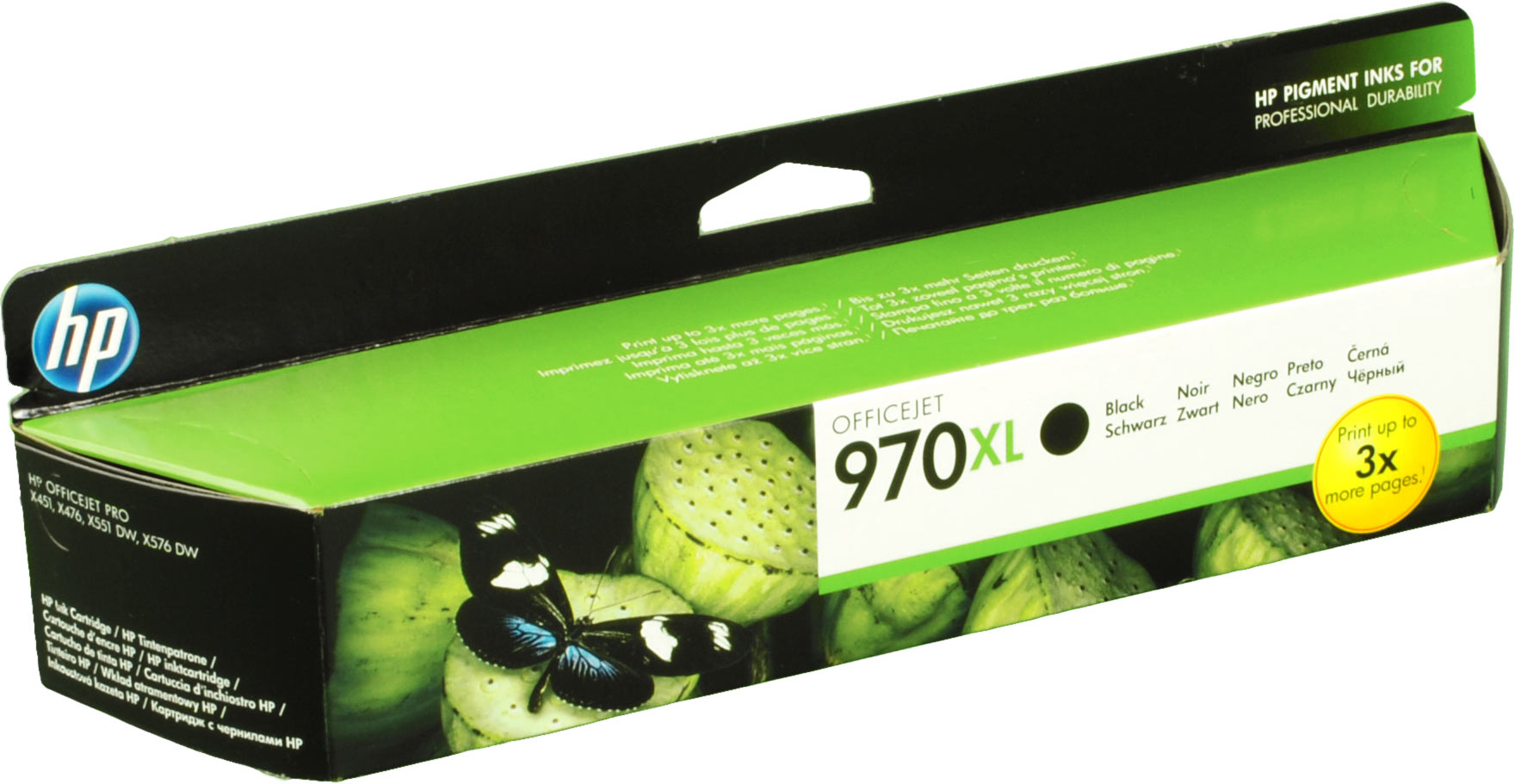 HP Tinte CN625AE 970XL schwarz