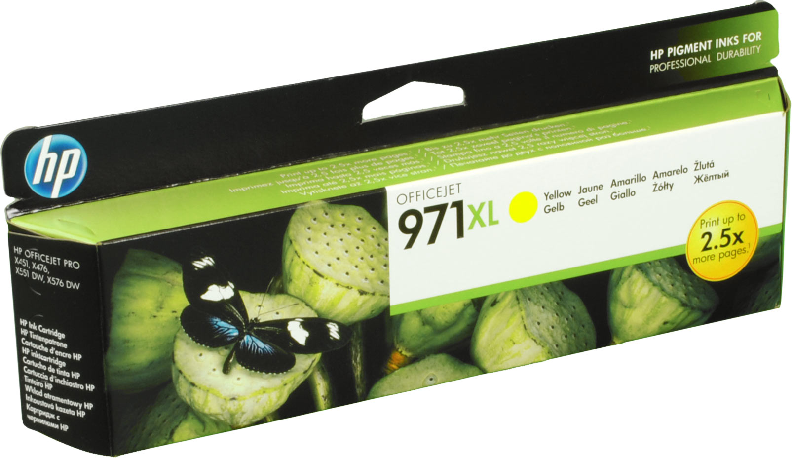 HP Tinte CN628AE 971XL yellow