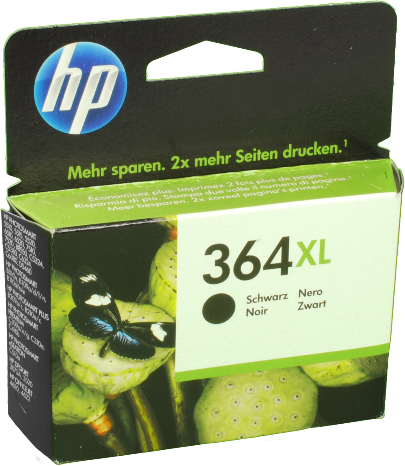 HP Tinte CN684EE  364XL  schwarz