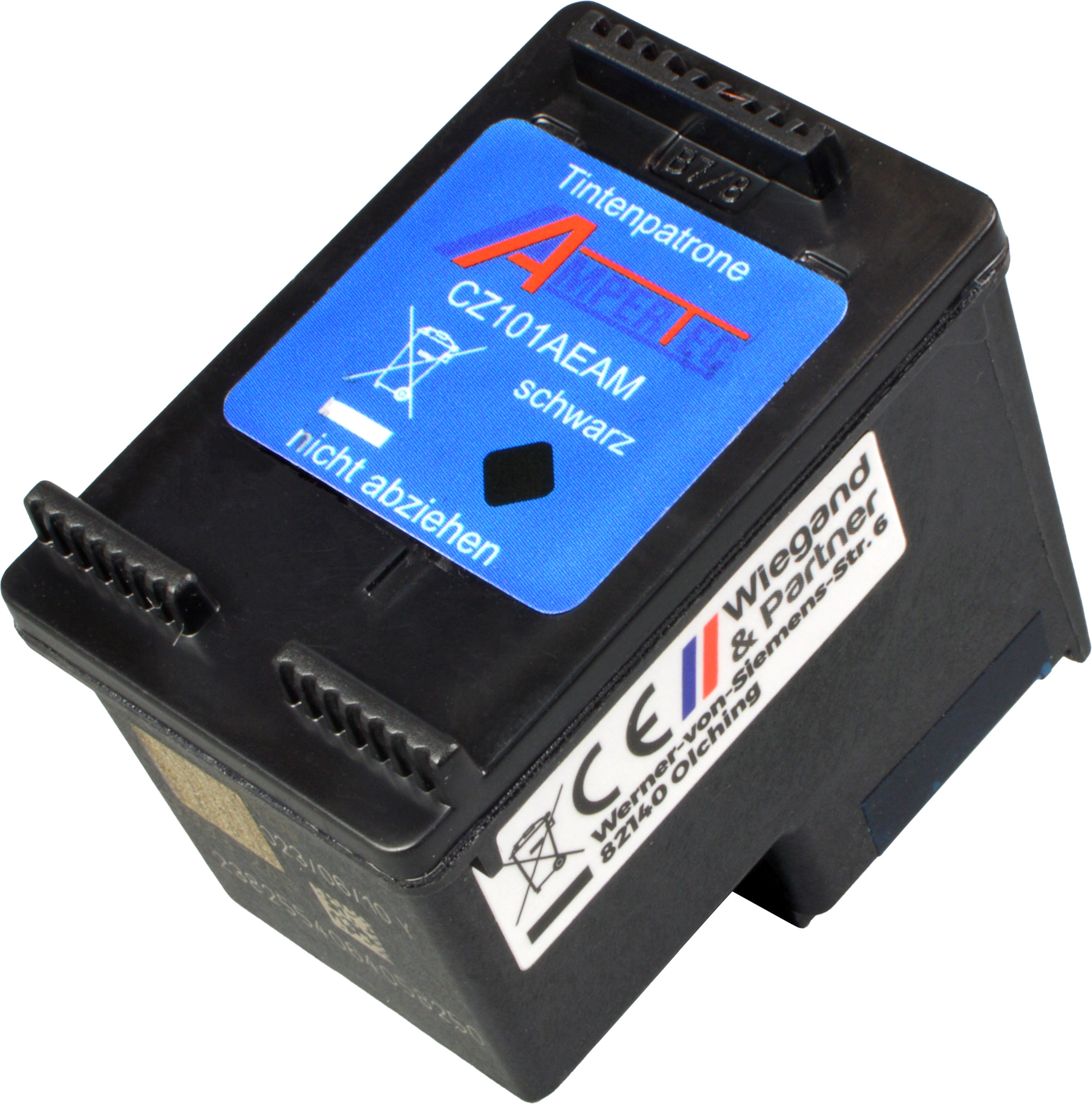 4262368913620 - Tinte ersetzt HP CZ101AE  650  schwarz