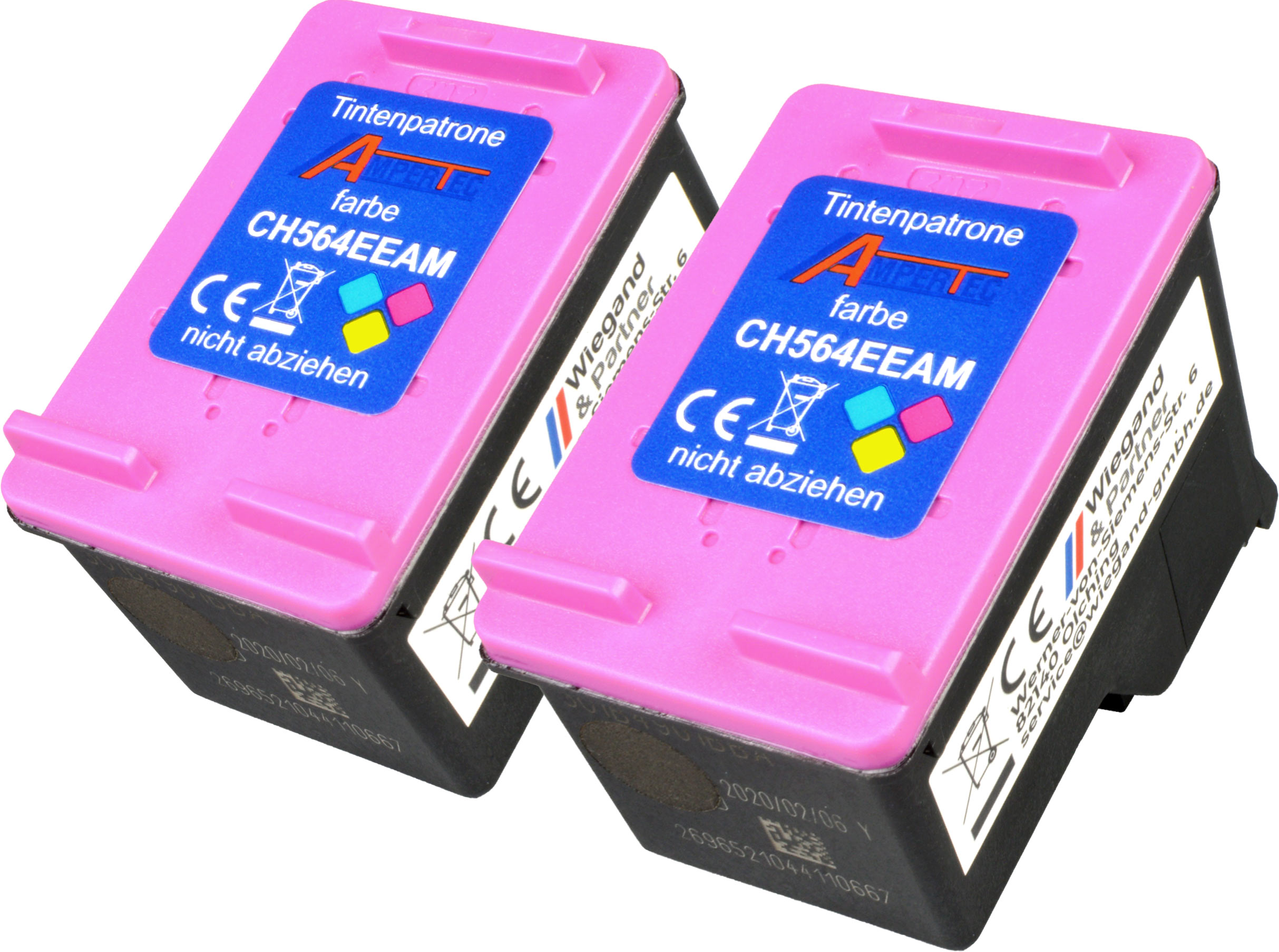 4260366326978 - 2 Tinten ersetzt HP D8J46AE 301XL 3-farbig 4260366326978 - 2 Tinten ersetzt HP D8J46AE 301XL 3-farbig