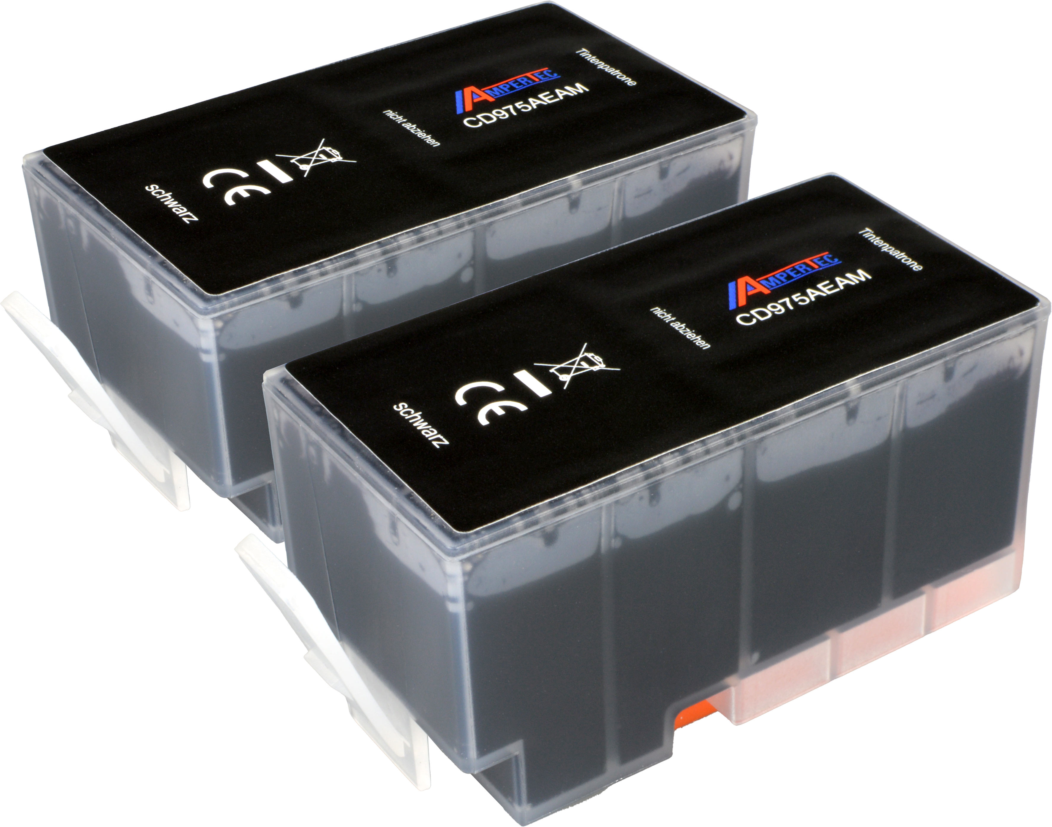 4260366326985 - 2 Tinten ersetzt HP D8J47AE  920XL  schwarz