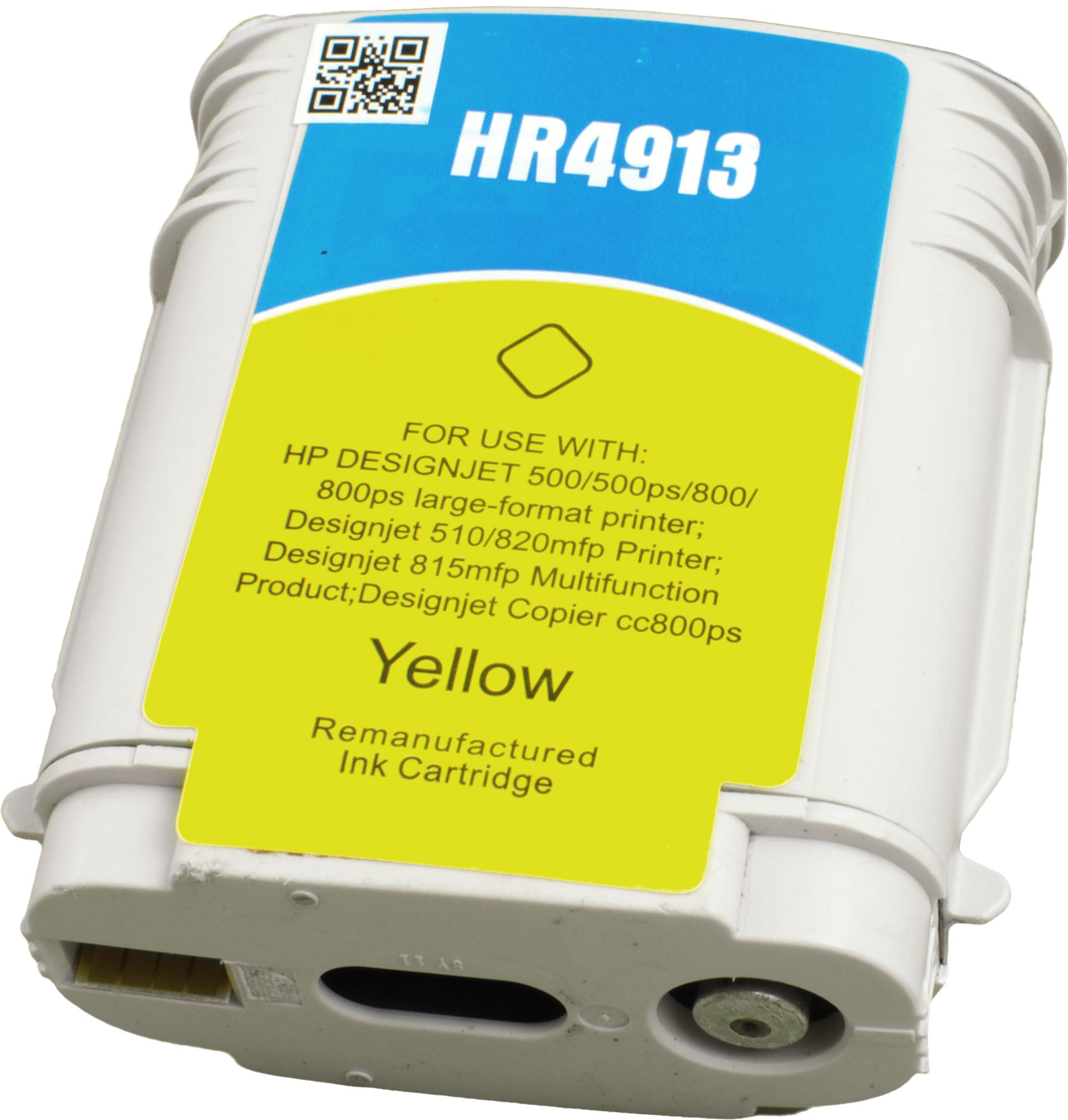 4260156638045 - Tinte ersetzt HP C4913A No 82 yellow