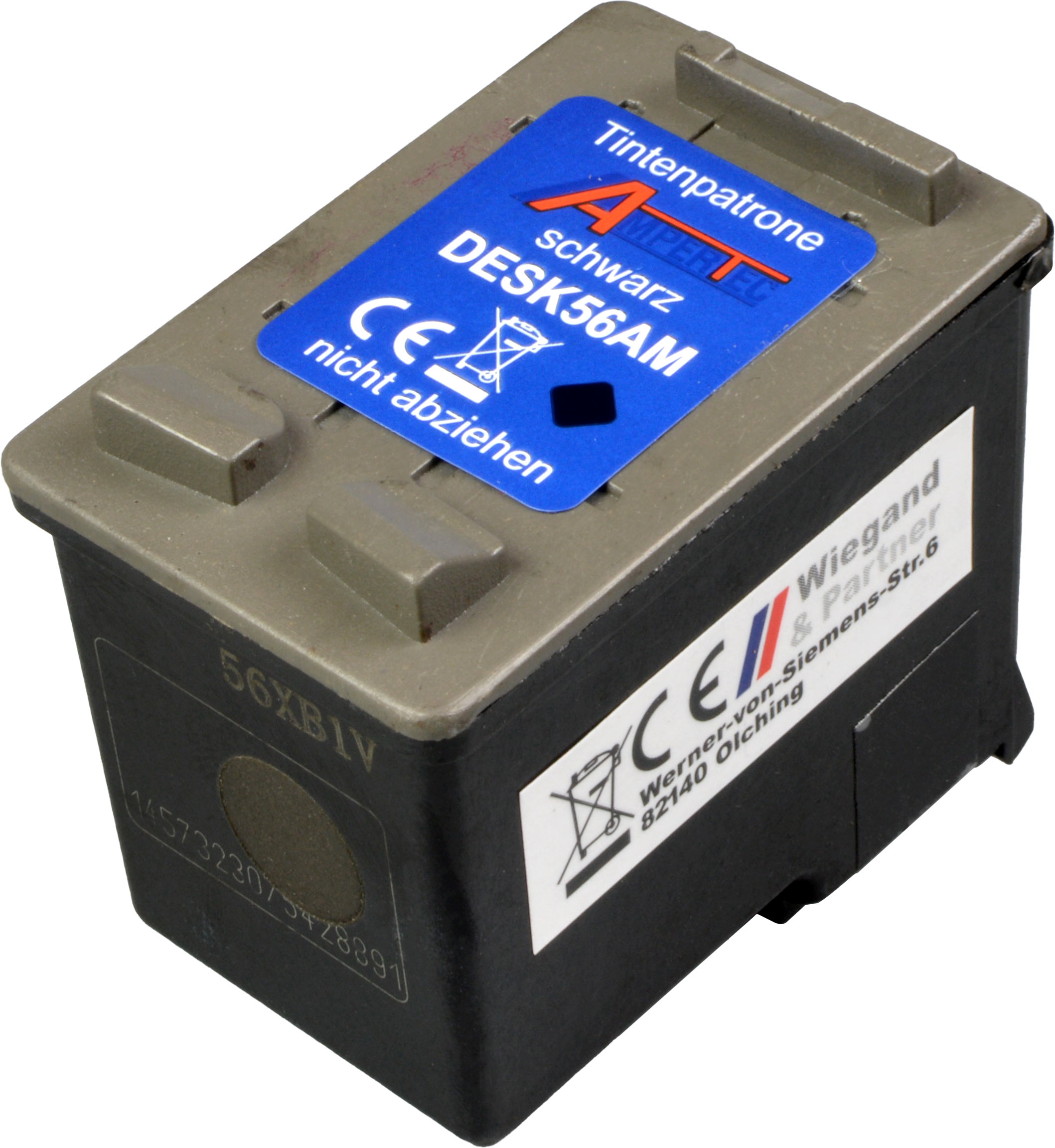 4260091450467 - Tinte ersetzt HP C6656AE 56 schwarz 4260091450467 - Tinte ersetzt HP C6656AE 56 schwarz