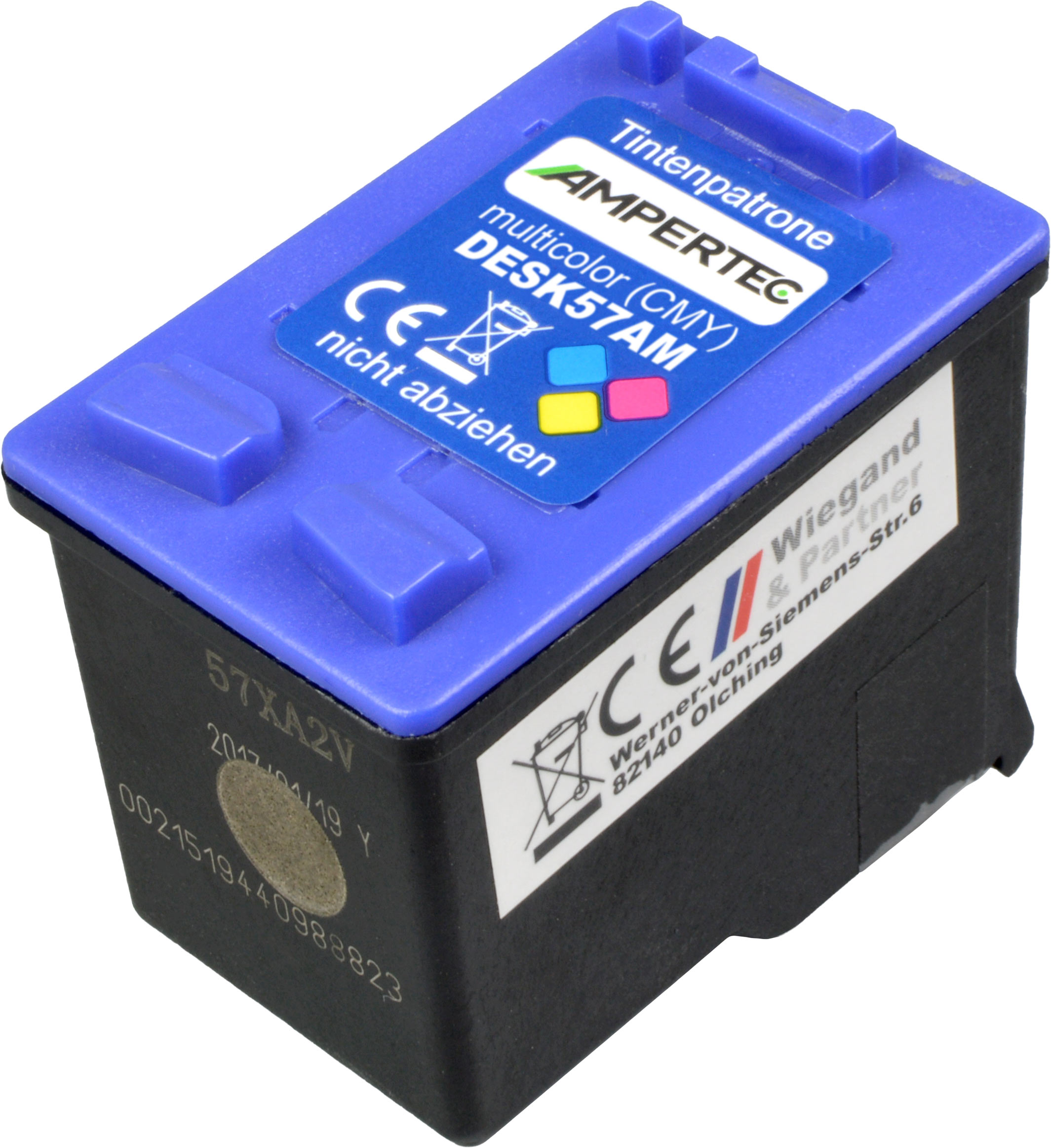 4260091457923 - Tinte ersetzt HP C6657AE  57  3-farbig