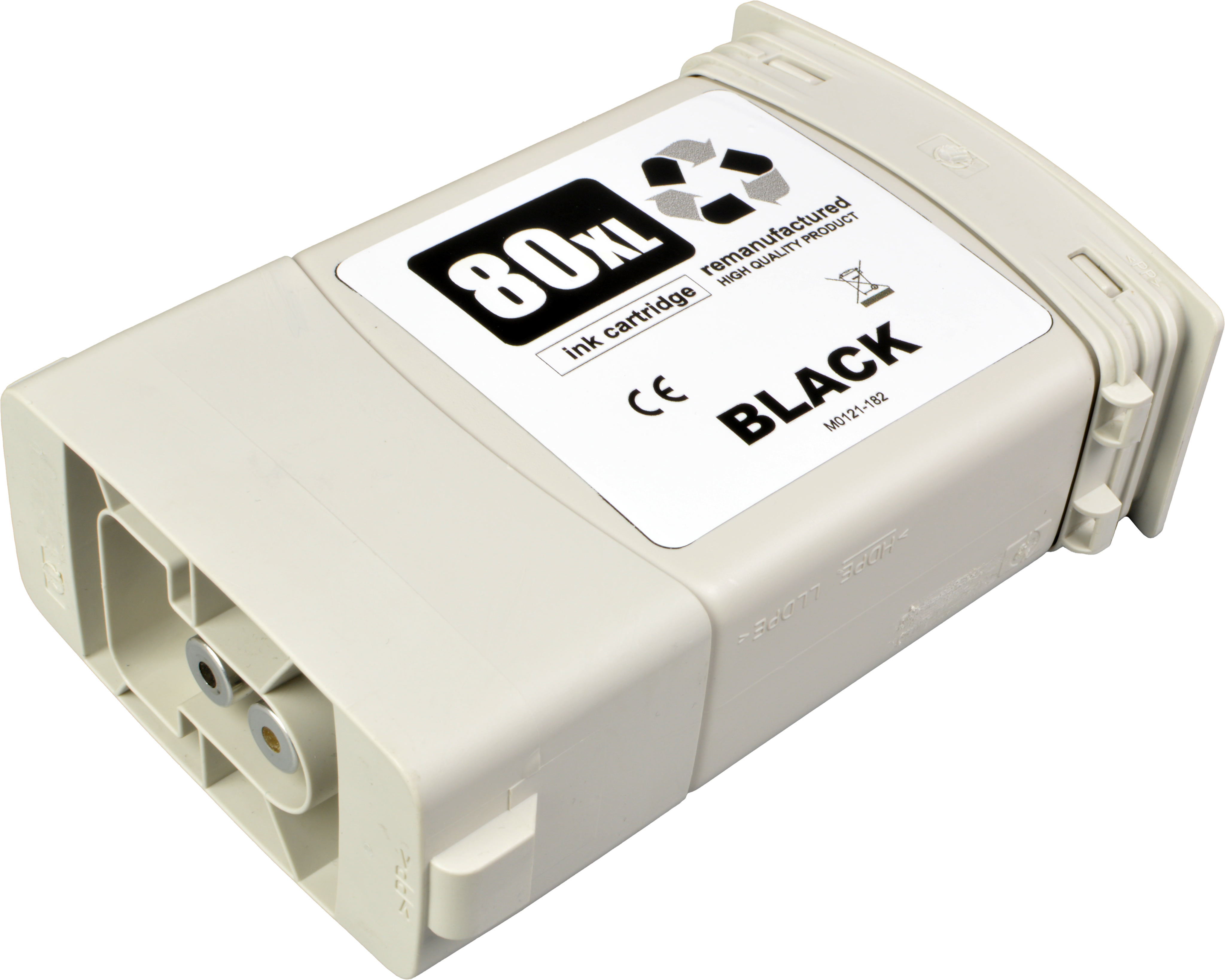 4260091459330 - Tinte ersetzt HP C4871A No 80 schwarz