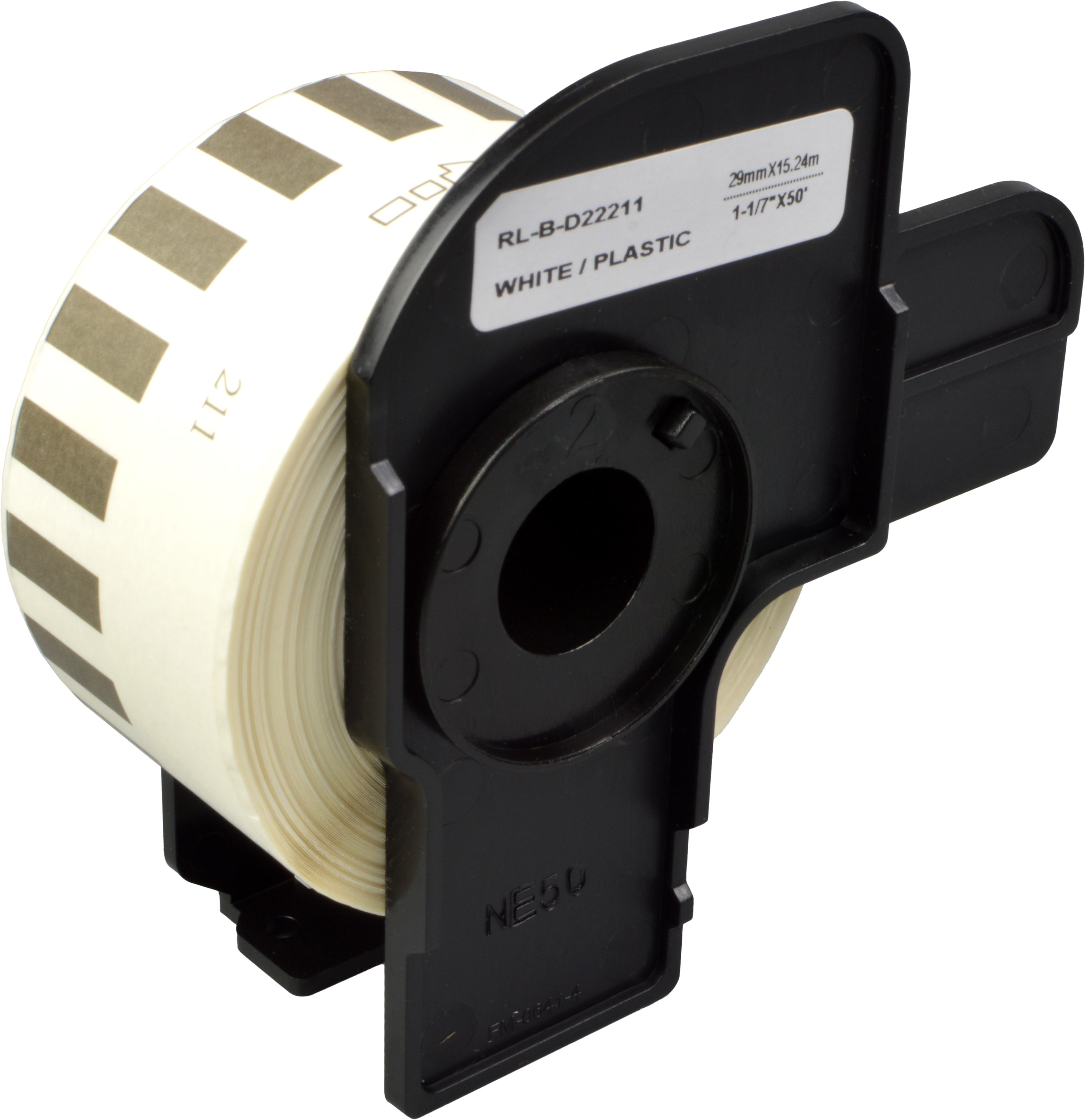 4262368912586 - Etiketten kompatibel zu Brother DK22211  weiss  29 x 1524mm  Rolle