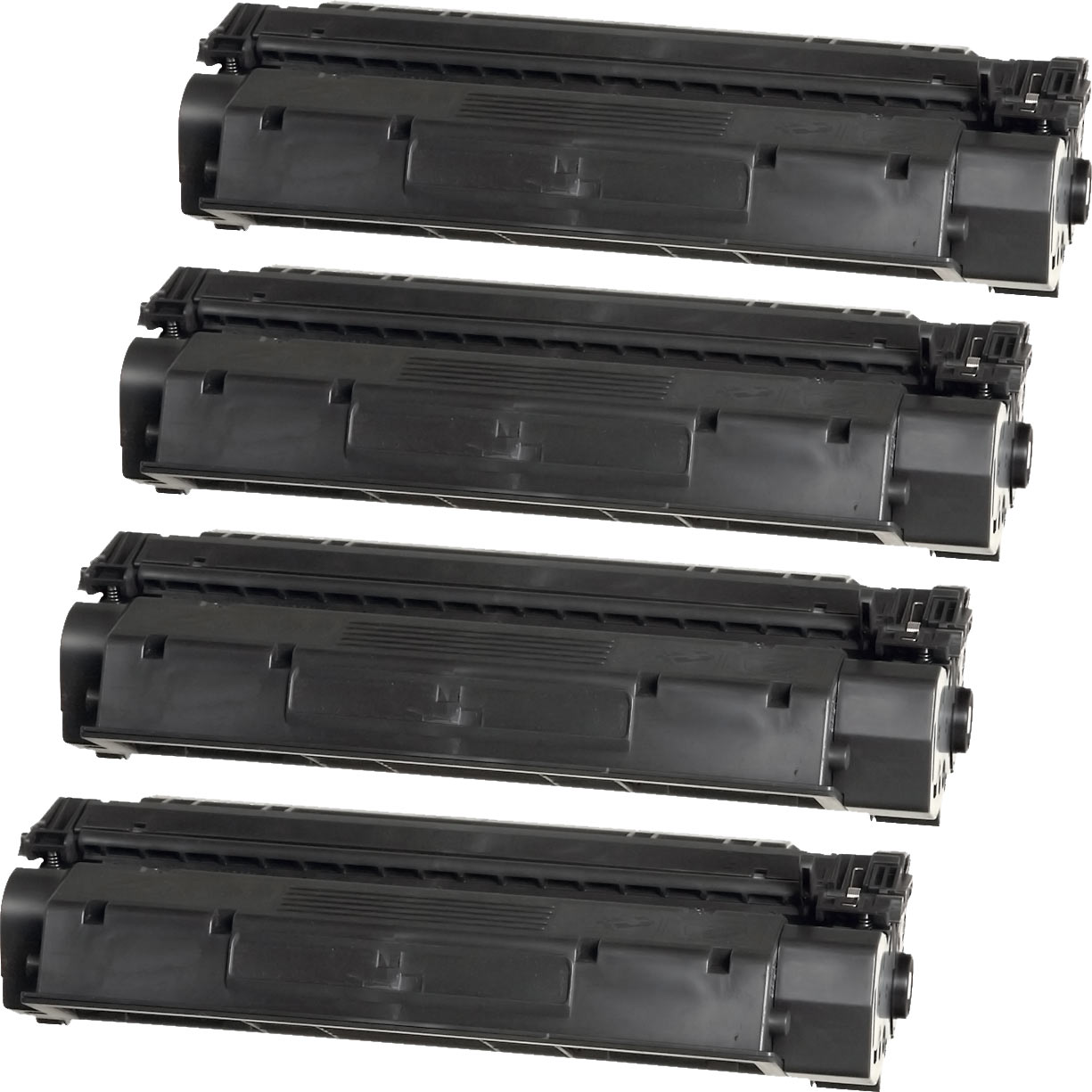 4 Ampertec Toner für HP C7115A  15A  schwarz