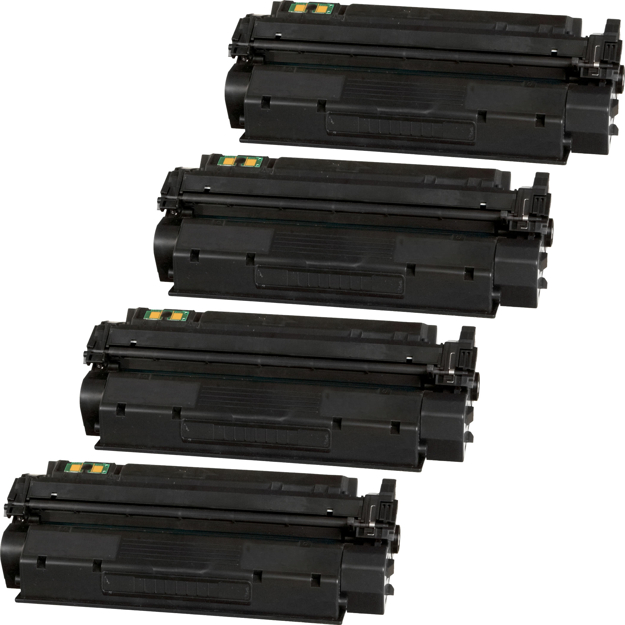 4260206573241 - 4 Toner ersetzt HP Q2613X  13X  schwarz