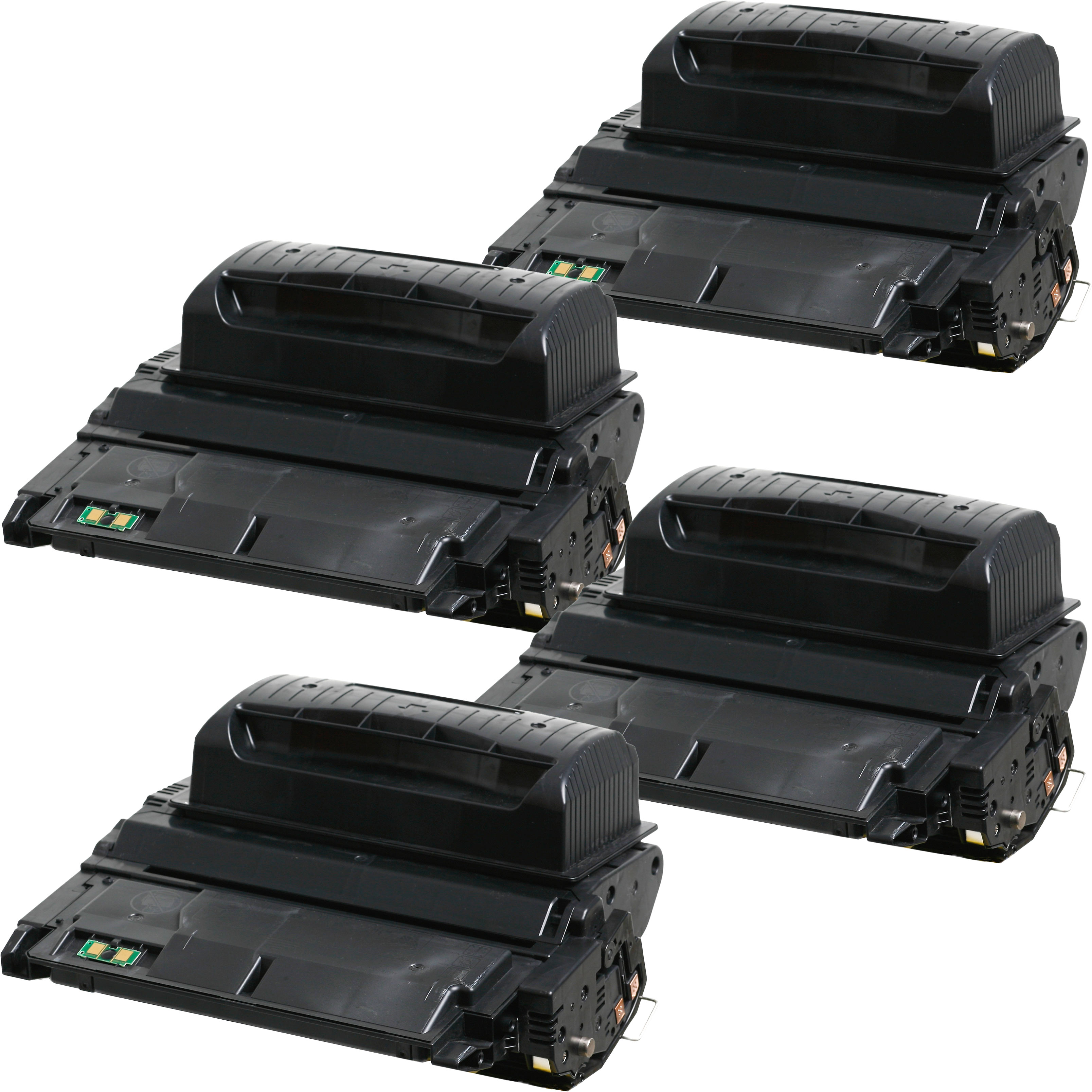 4260206573166 - 4 Toner ersetzt HP Q5942X  42X  schwarz