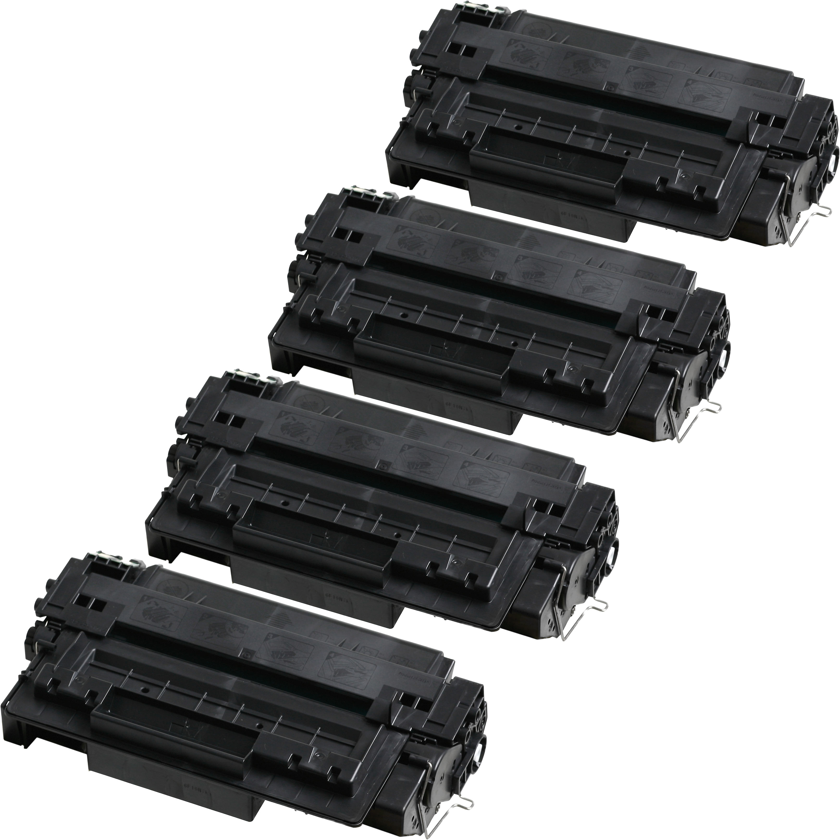 4 Ampertec Toner ersetzt HP Q6511A  11A  schwarz