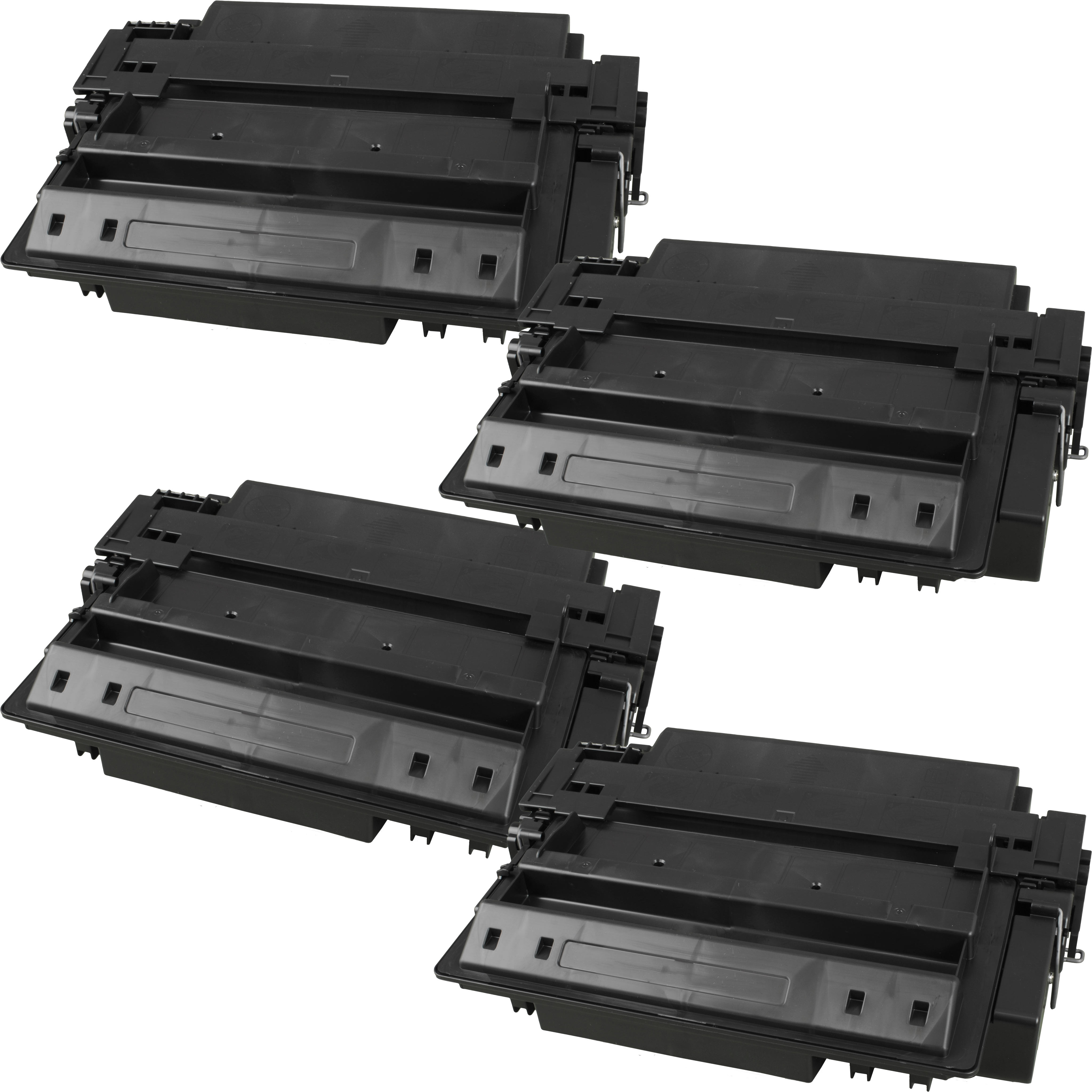 4260206572800 - 4 Toner ersetzt HP Q7551X  51X  schwarz