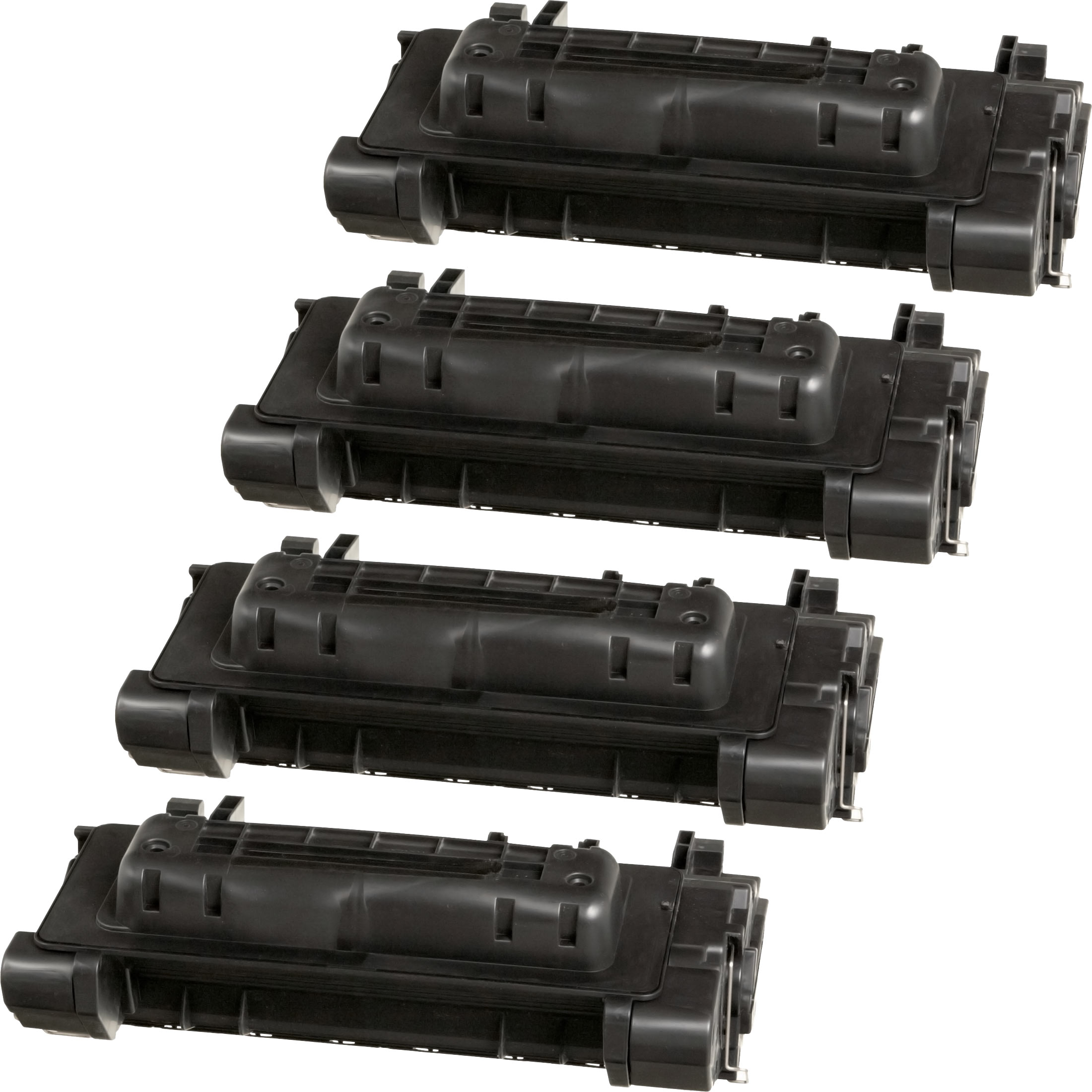 4260206573333 - 4 Toner ersetzt HP CC364A  64A  schwarz