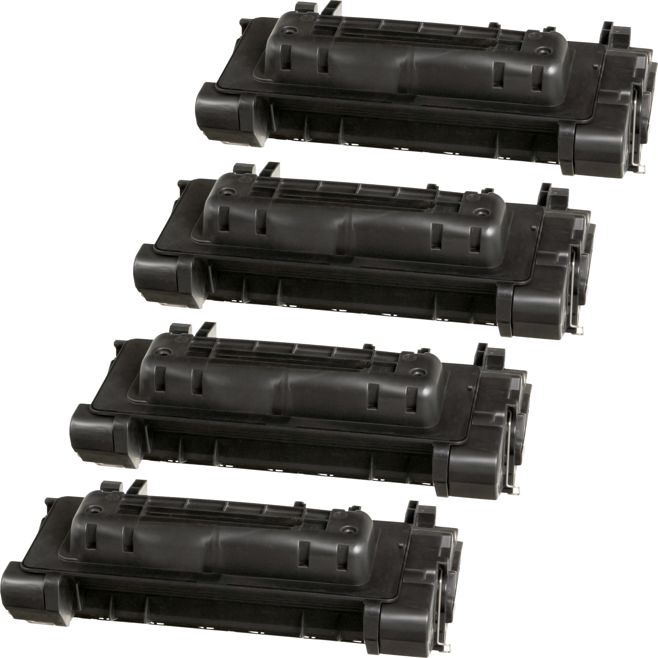 4 Ampertec Toner für HP CC364A  64A  schwarz