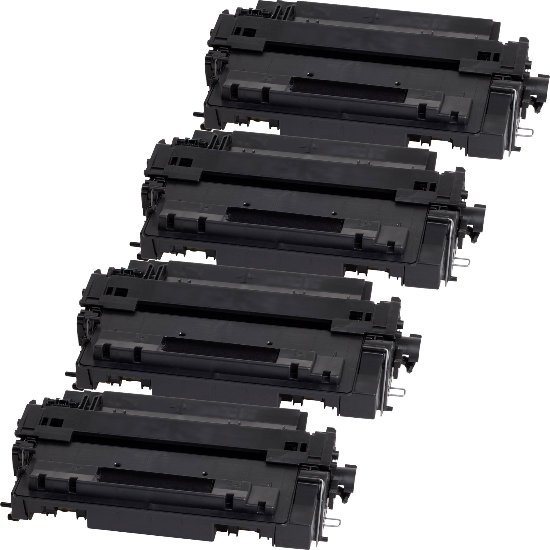 4260244856610 - 4 Toner ersetzt HP CE255A  55A  schwarz