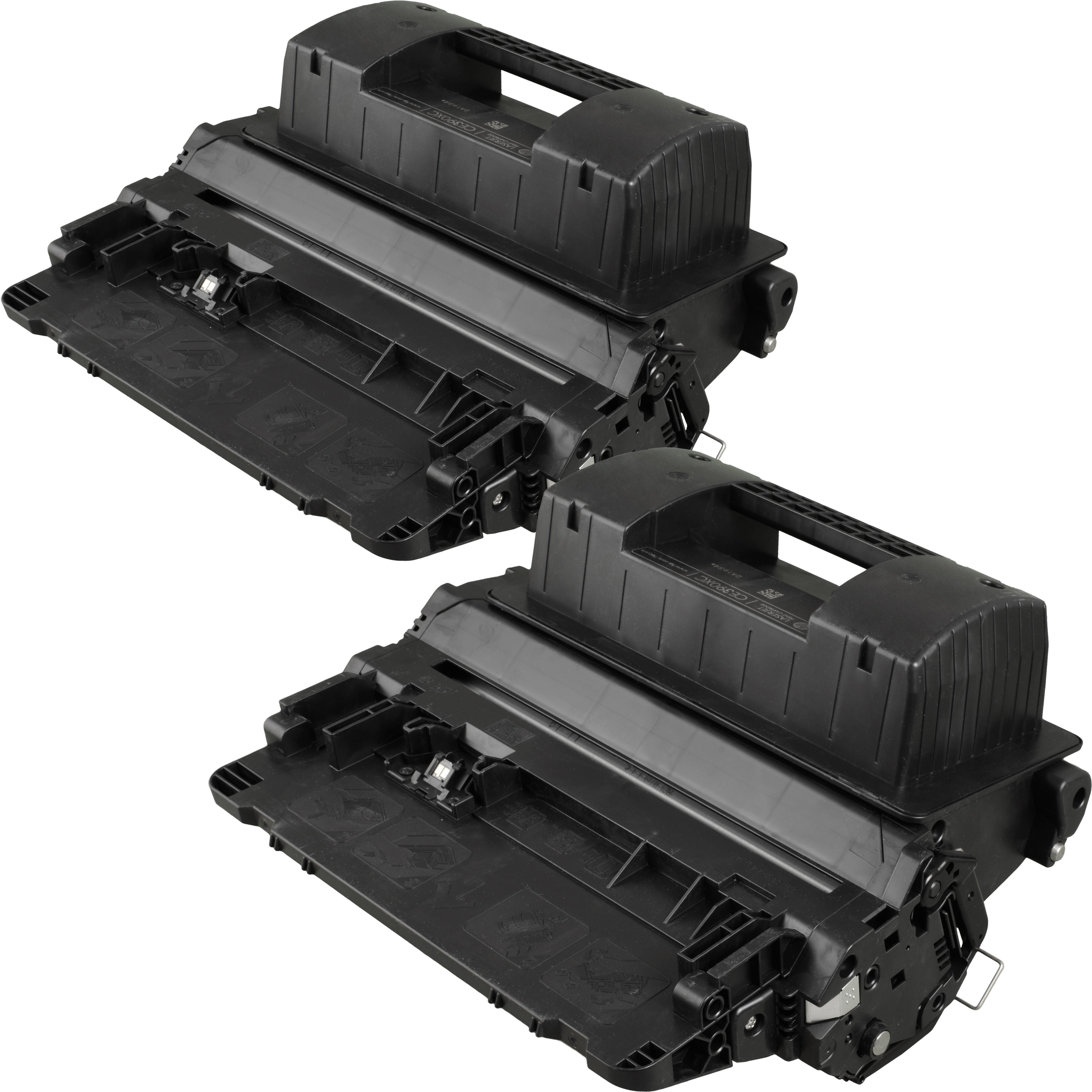 4260311521717 - 2 Toner ersetzt HP CE390XD  90X  schwarz