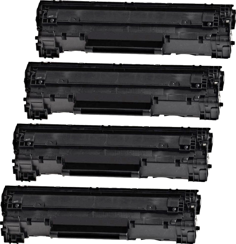 4260388550498 - 4 Toner ersetzt HP CF283A 83A schwarz 4260388550498 - 4 Toner ersetzt HP CF283A 83A schwarz