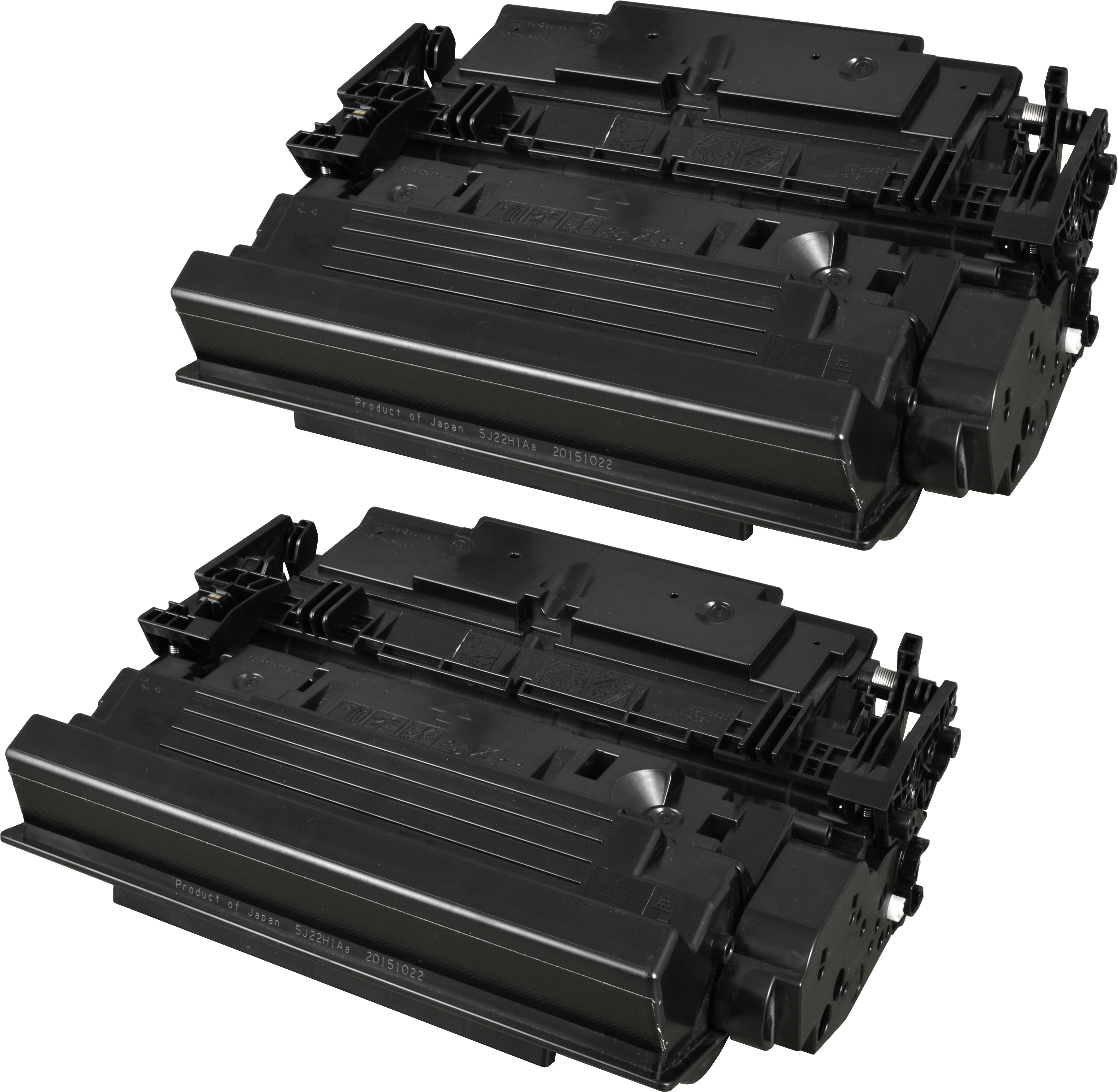 4260529927486 - 2 Toner ersetzt HP CF287XD  87X  schwarz