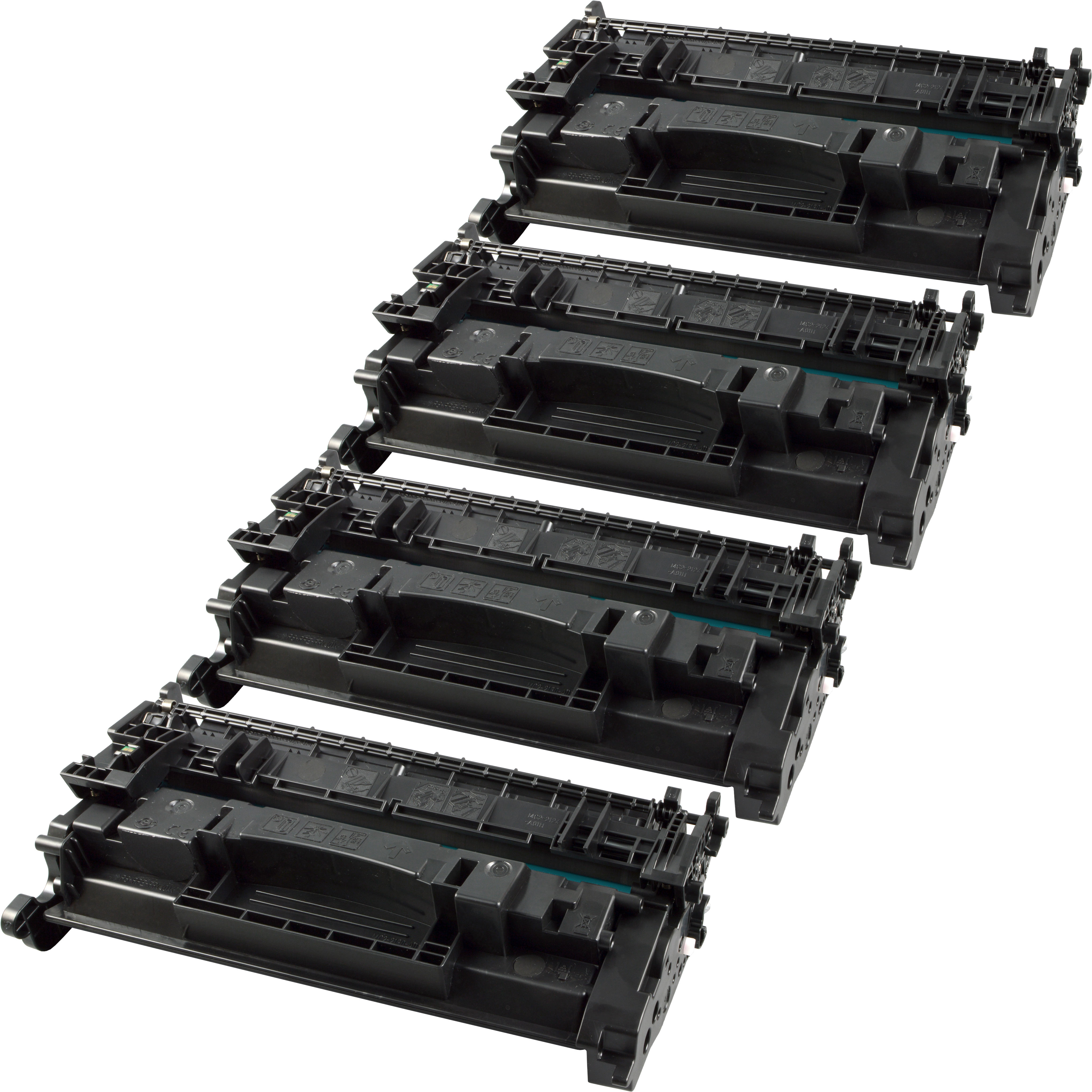 4260673714130 - 4 Toner ersetzt HP CF289A  89A  schwarz