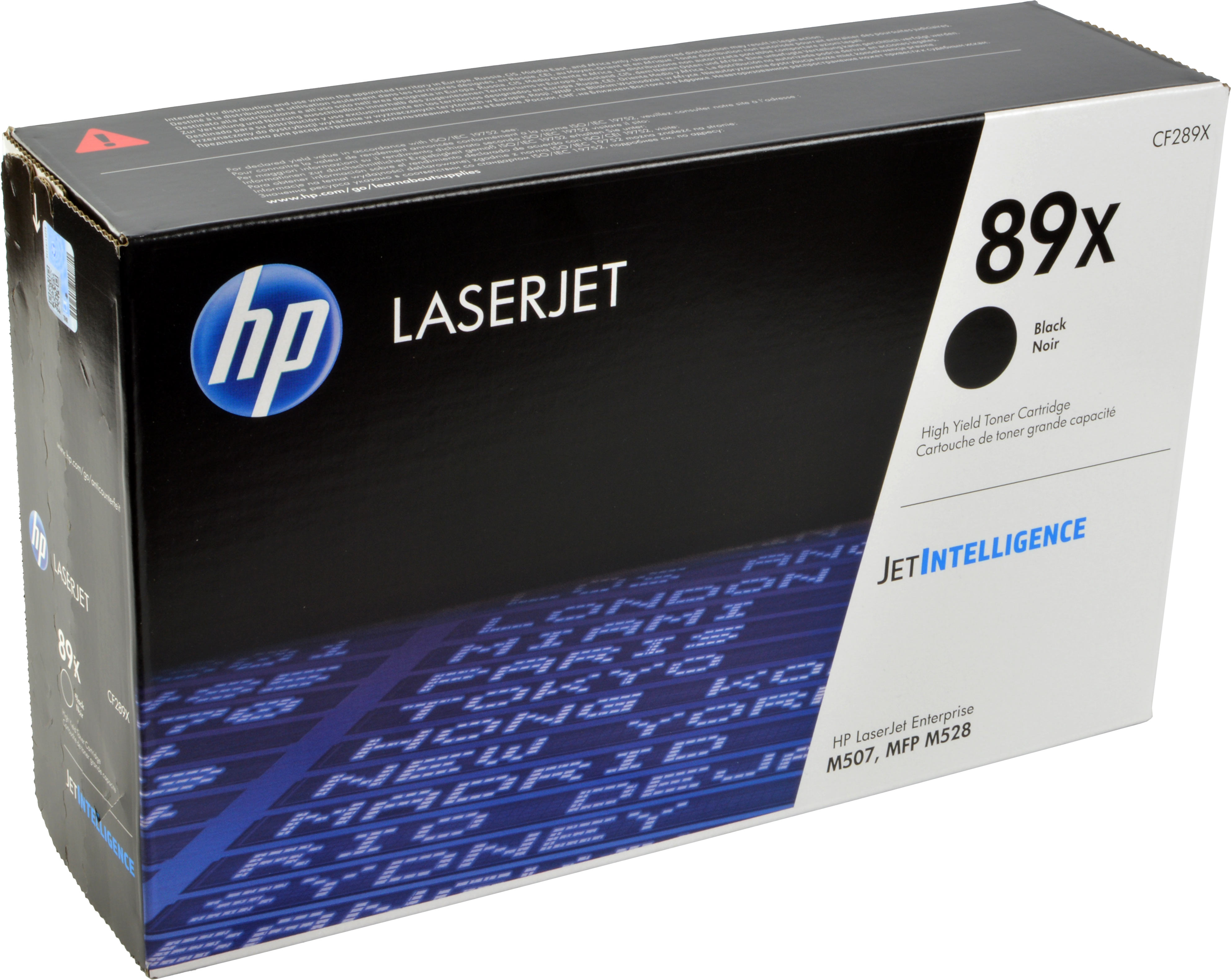 HP Toner CF289X 89X schwarz