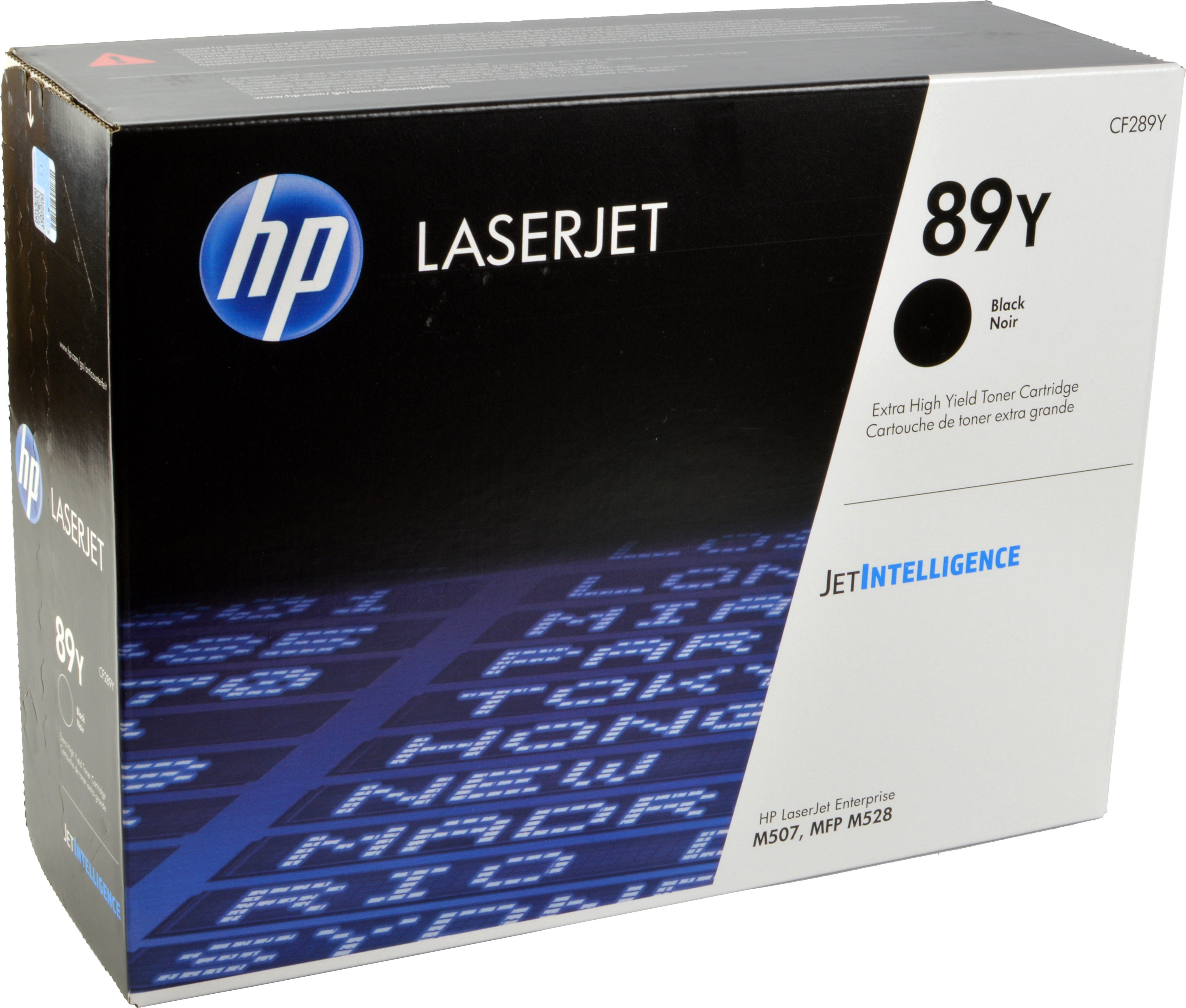 HP Toner CF289Y 89Y schwarz