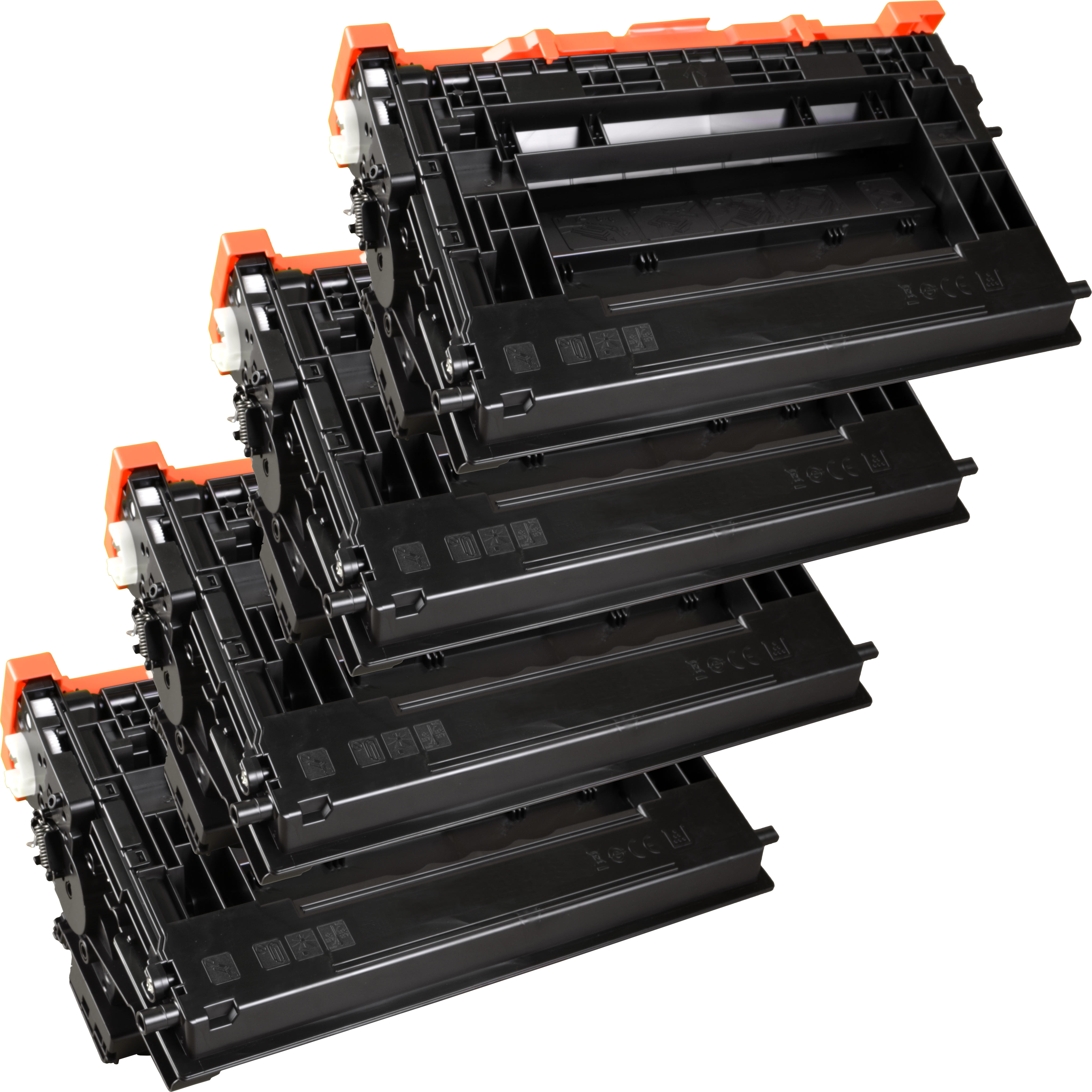 4262368911398 - 4 Toner ersetzt HP W1470A  147A  schwarz