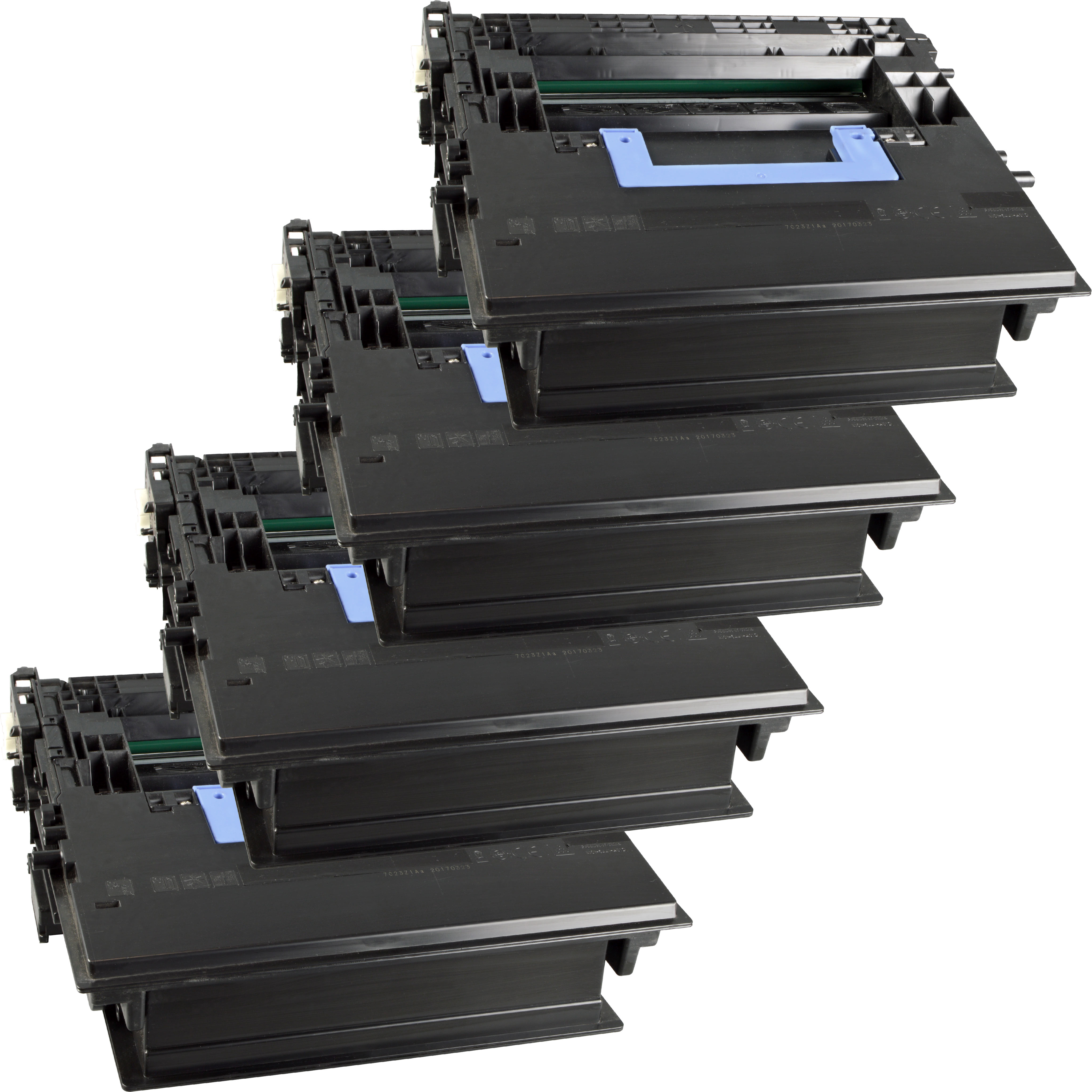 4262368911411 - 4 Toner ersetzt HP W1470Y  147Y  schwarz