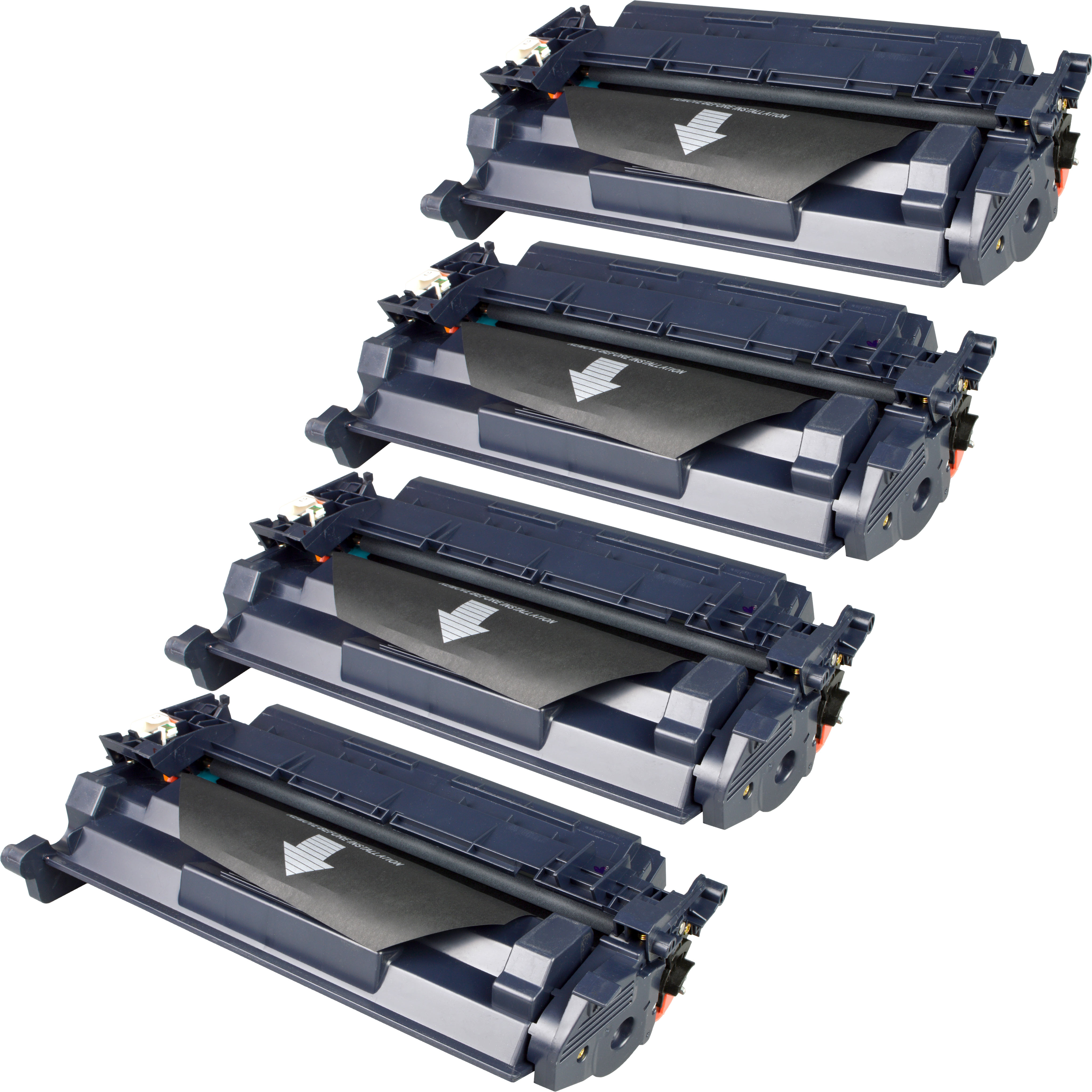 4 Ampertec Toner ersetzt HP W1490A 149A Multipack schwarz