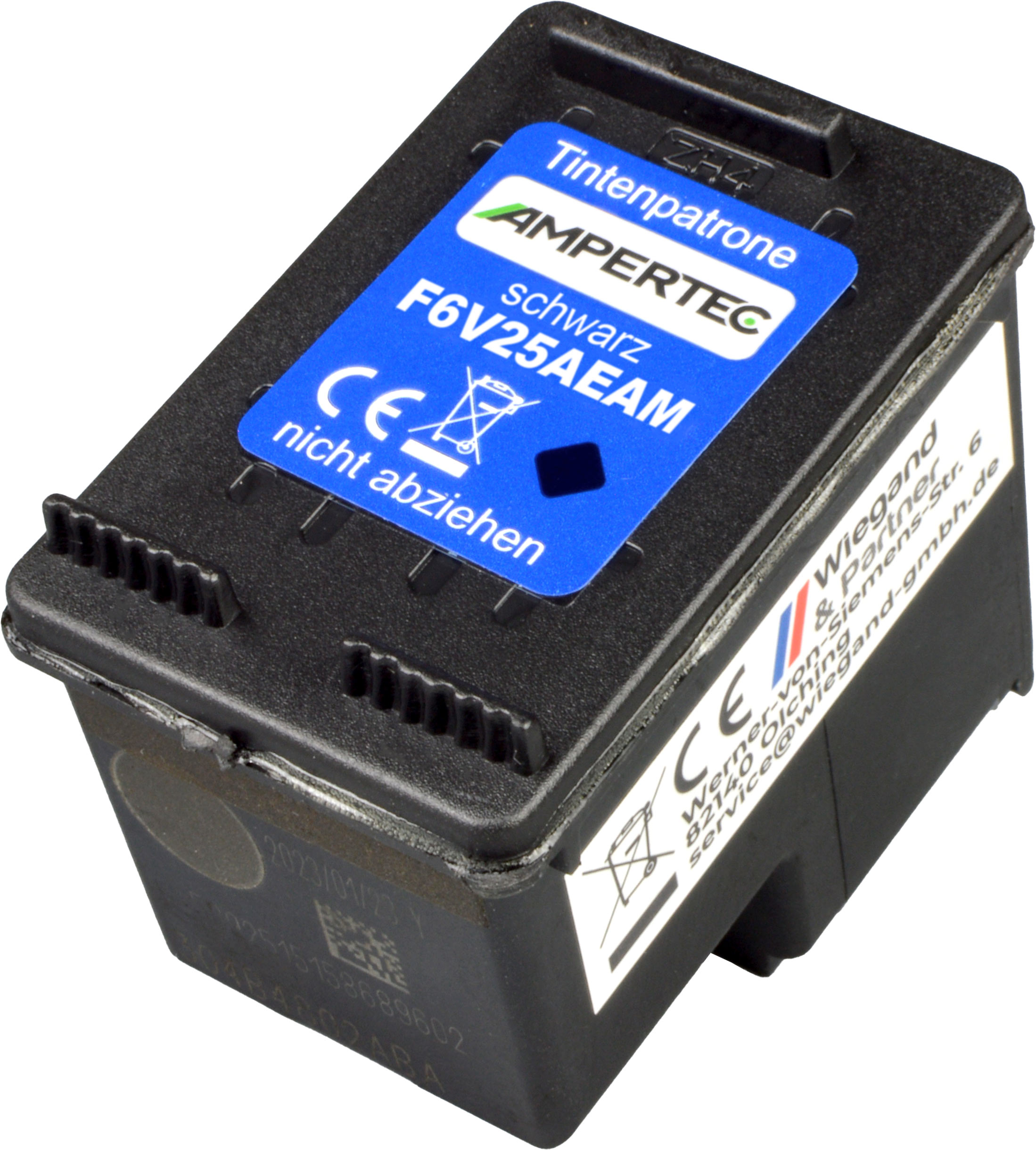 4260673714116 - Tinte ersetzt HP F6V25AE  652  schwarz