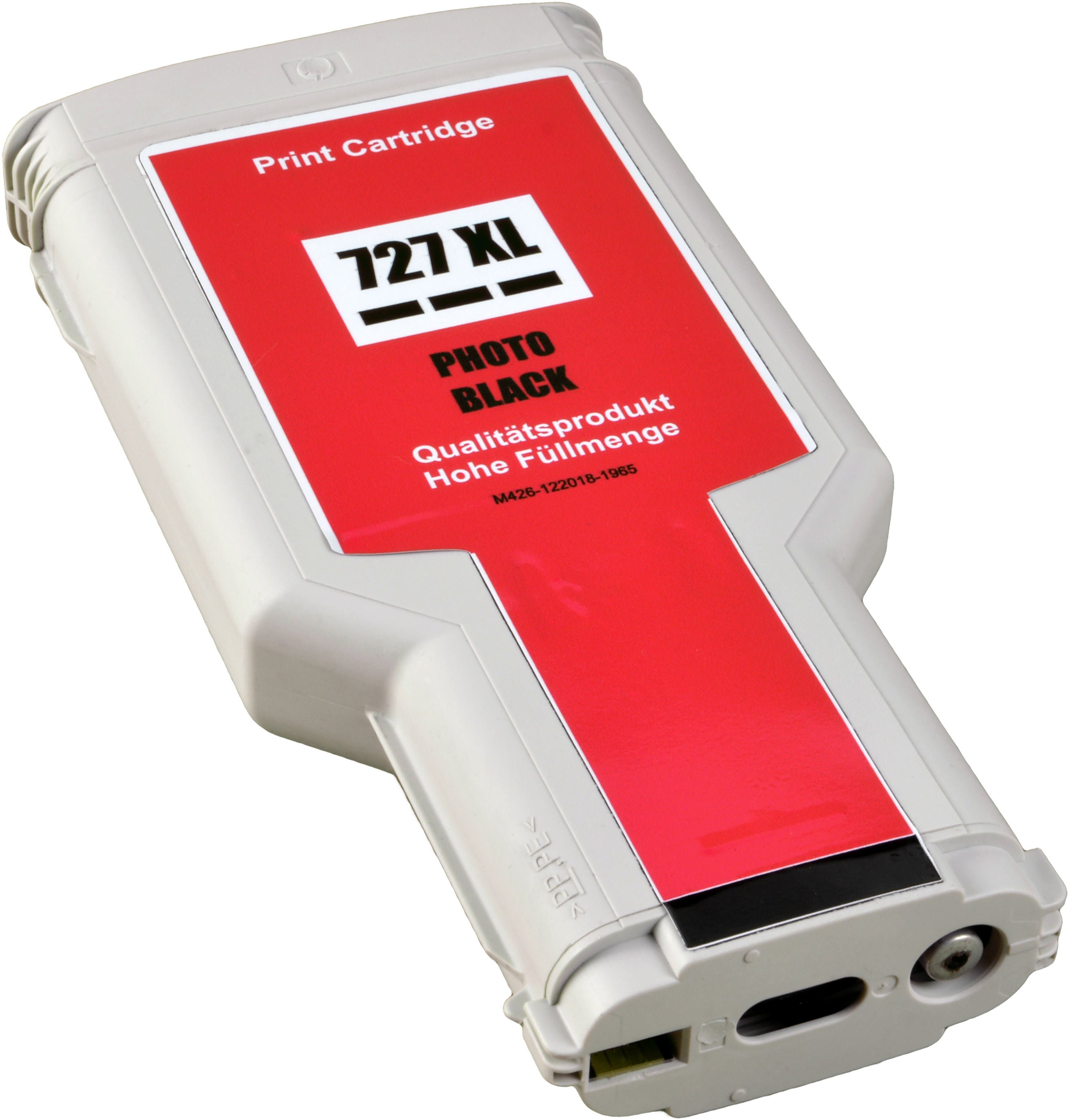 4260628991081 - Tinte ersetzt HP F9J79A  727  foto schwarz