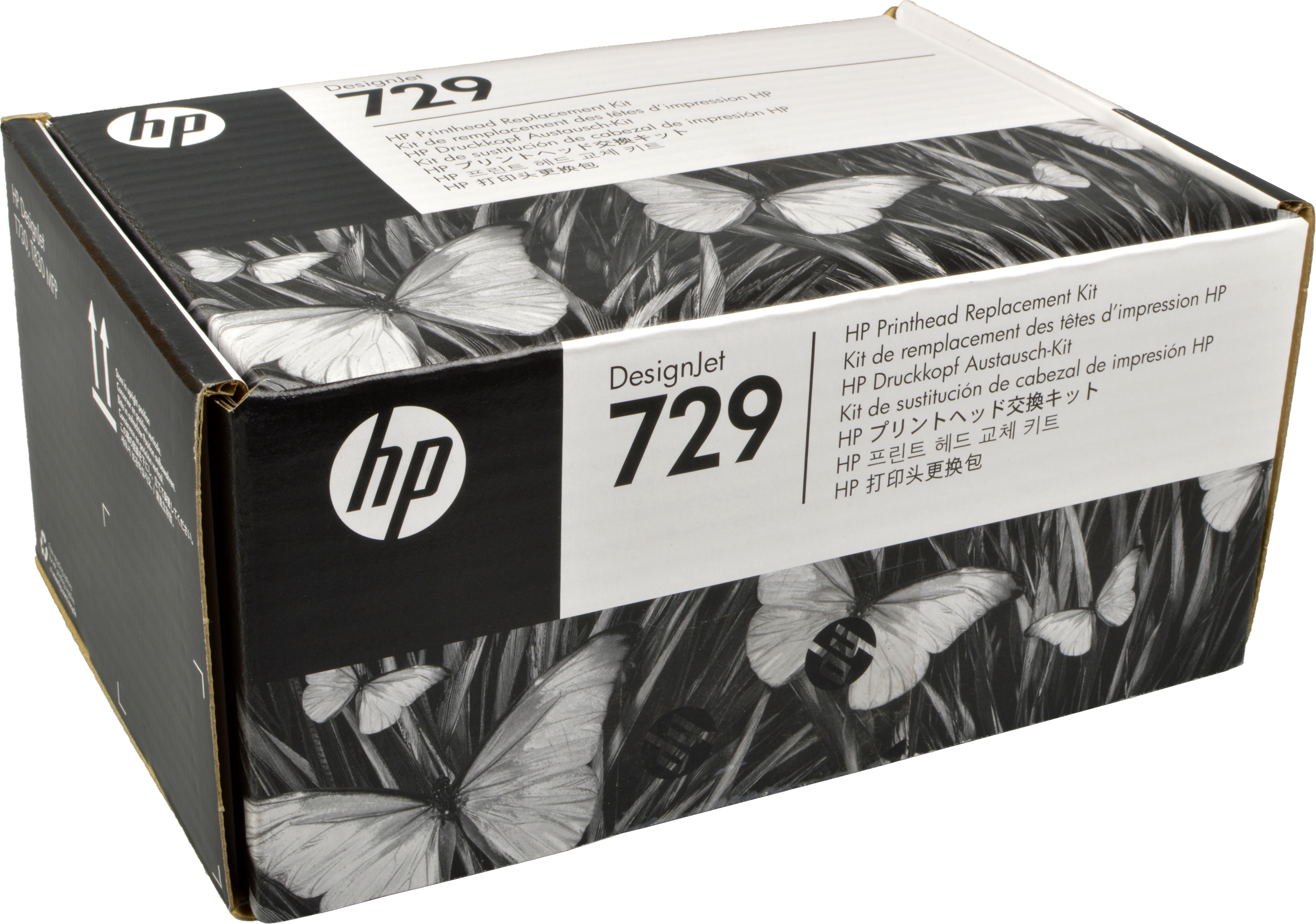 HP Druckkopf F9J81A 729 KCMY