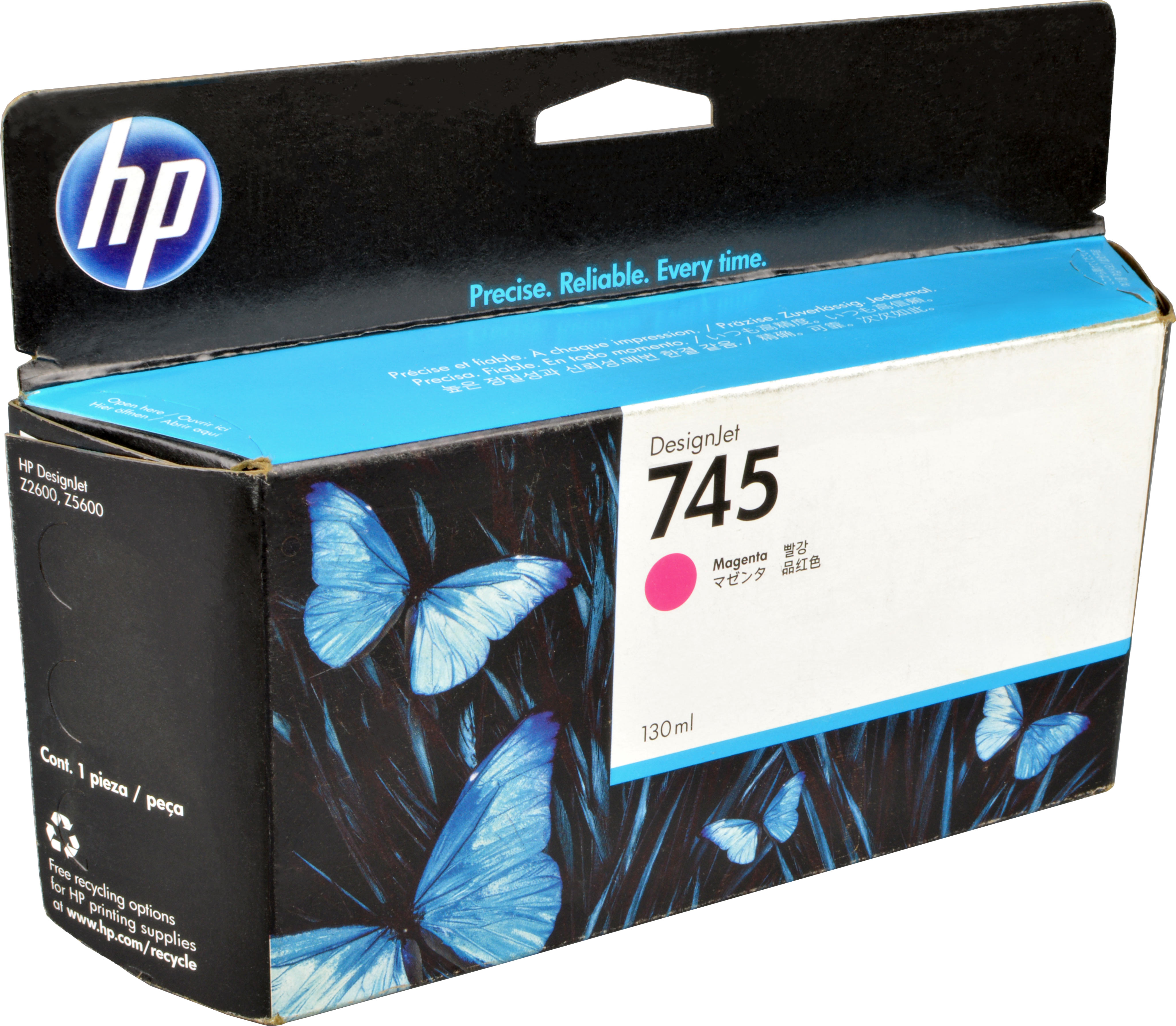 HP Tinte F9J95A 745 magenta