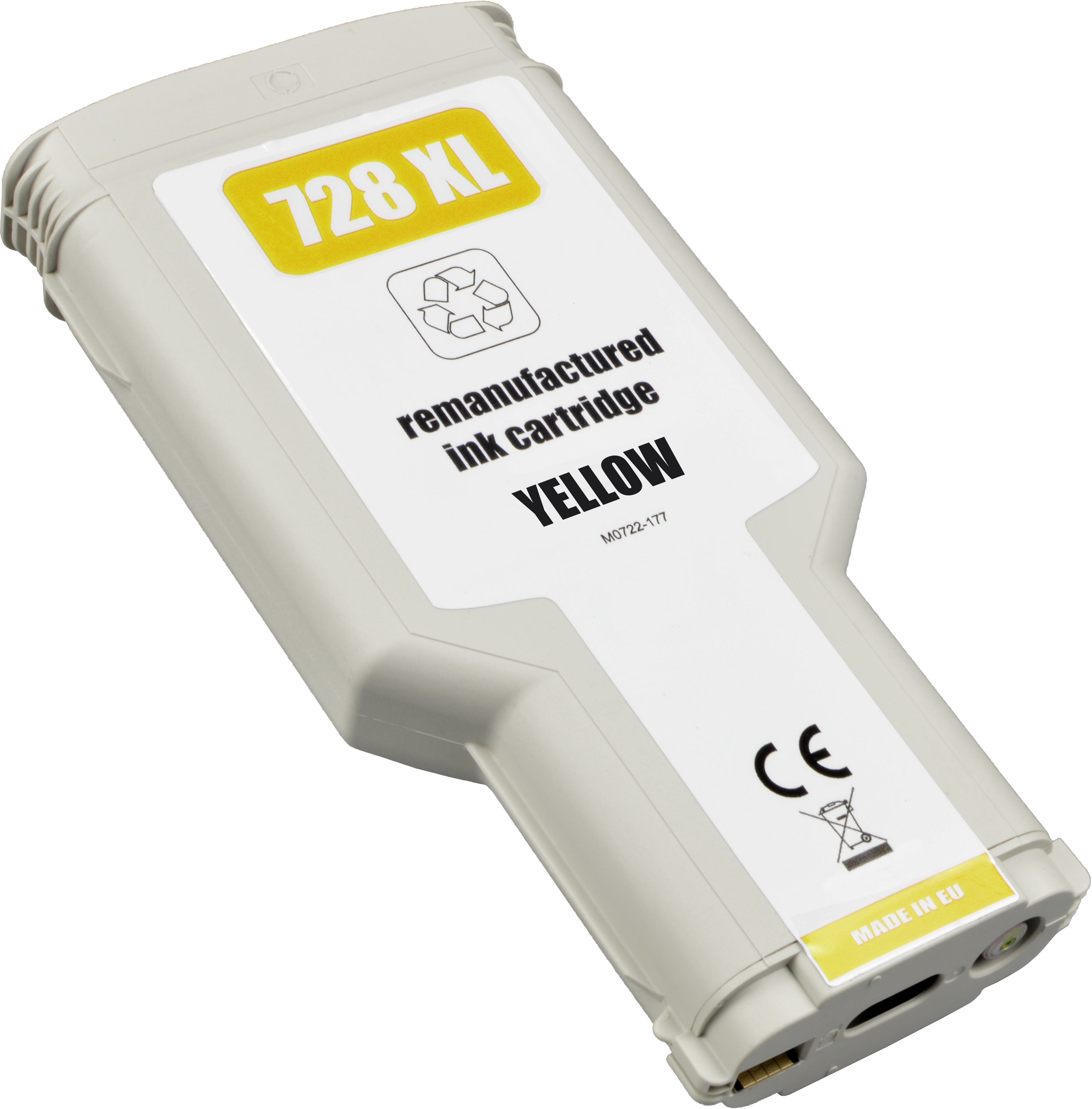 4260673713348 - Tinte ersetzt HP F9K15A  728  yellow