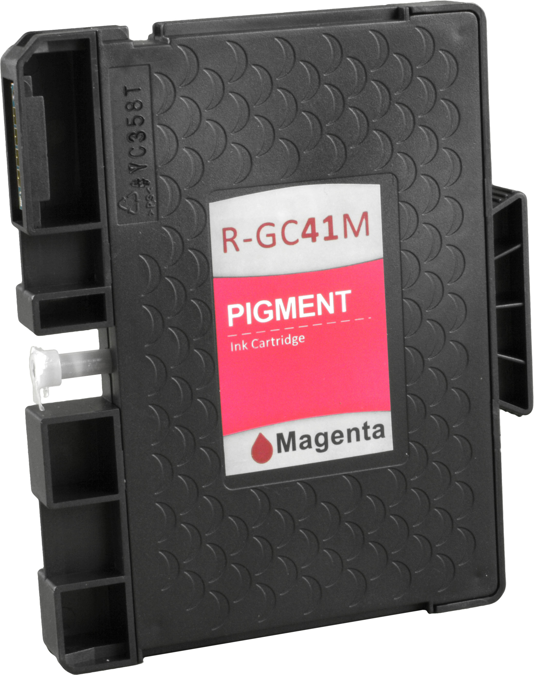 Ampertec Gel Cartridge für Ricoh GC-41M  magenta