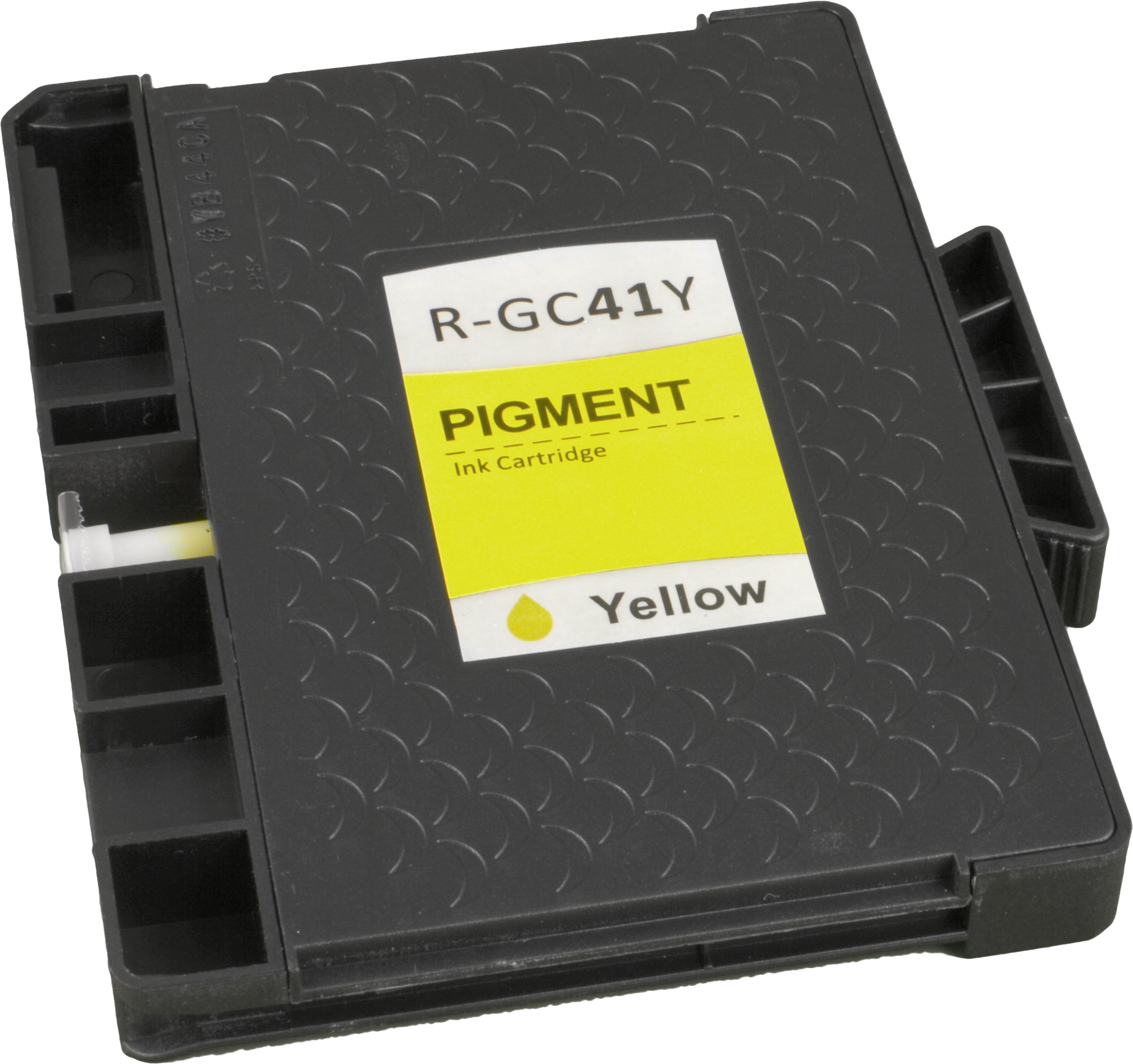 Ampertec Gel Cartridge für Ricoh GC-41Y  yellow