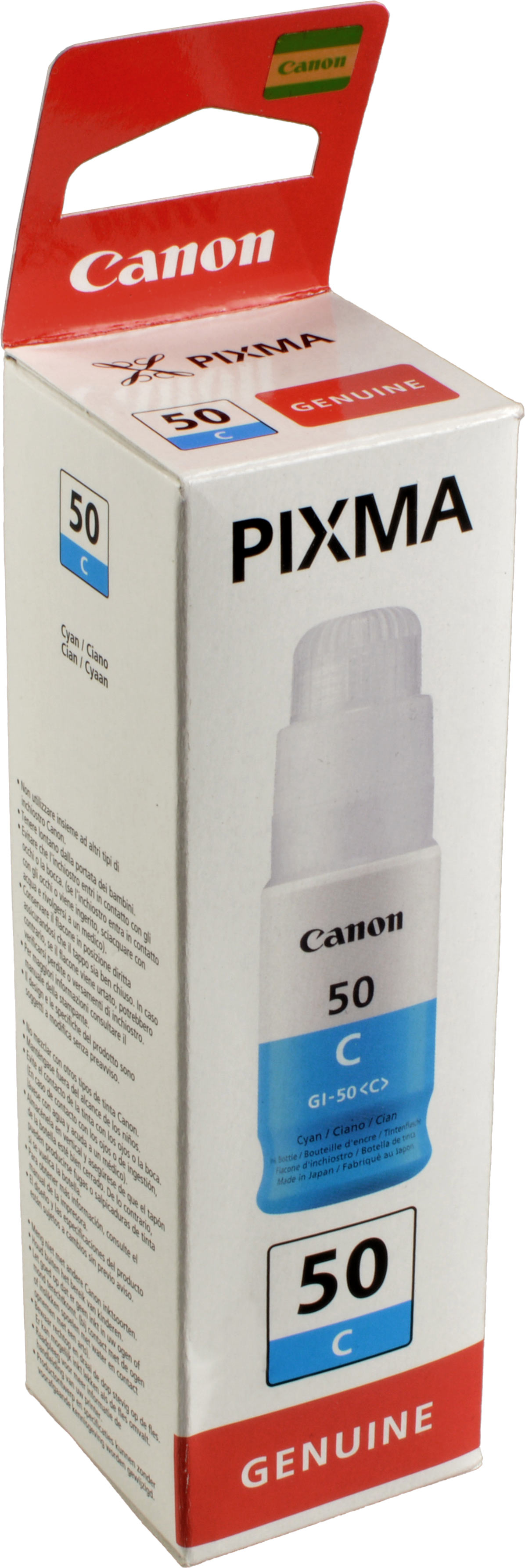 Canon Nachfülltinte 3403C001 GI-50C cyan